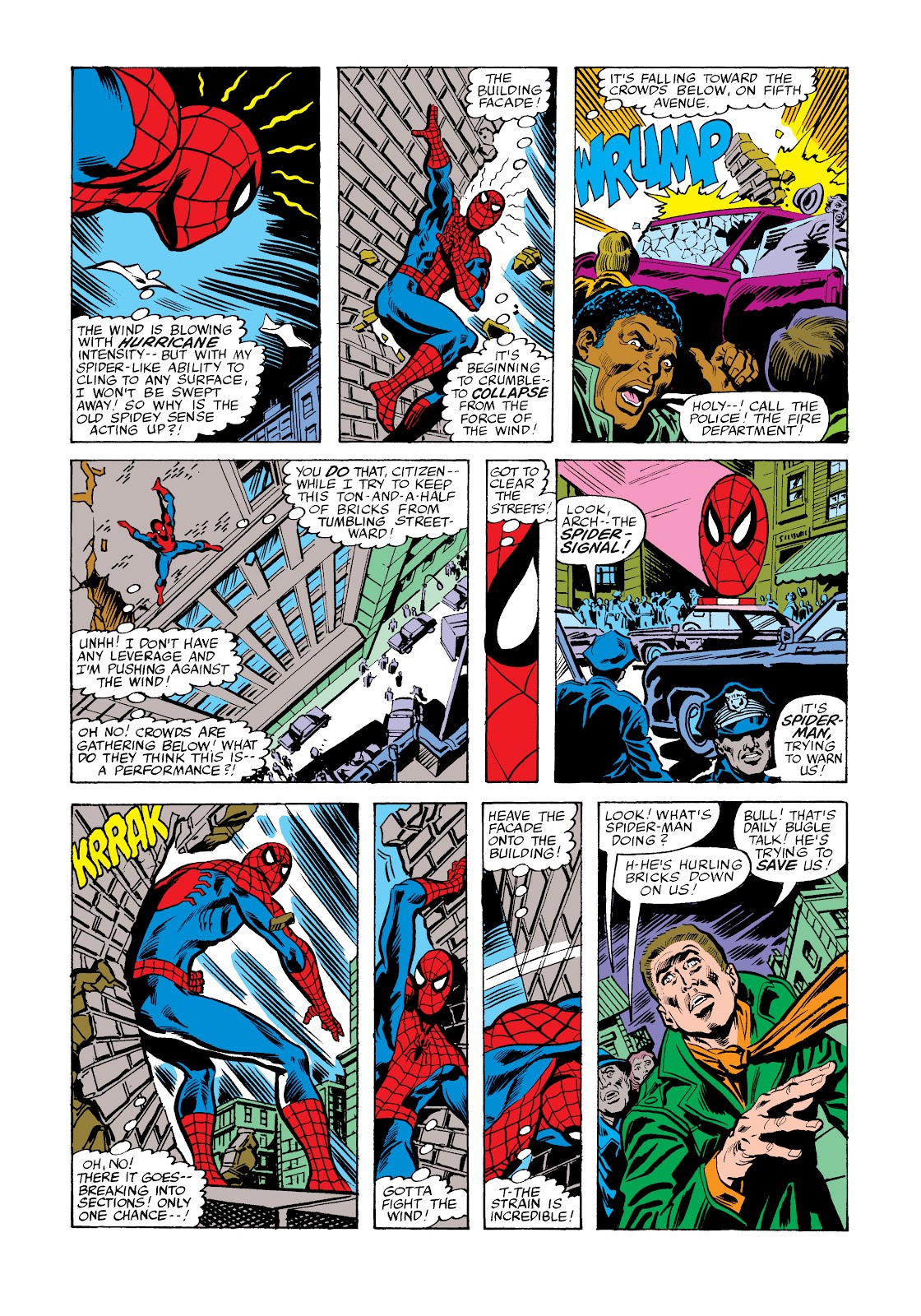 Marvel Masterworks: The Spectacular Spider-Man issue TPB 3 (Part 2) - Page 56