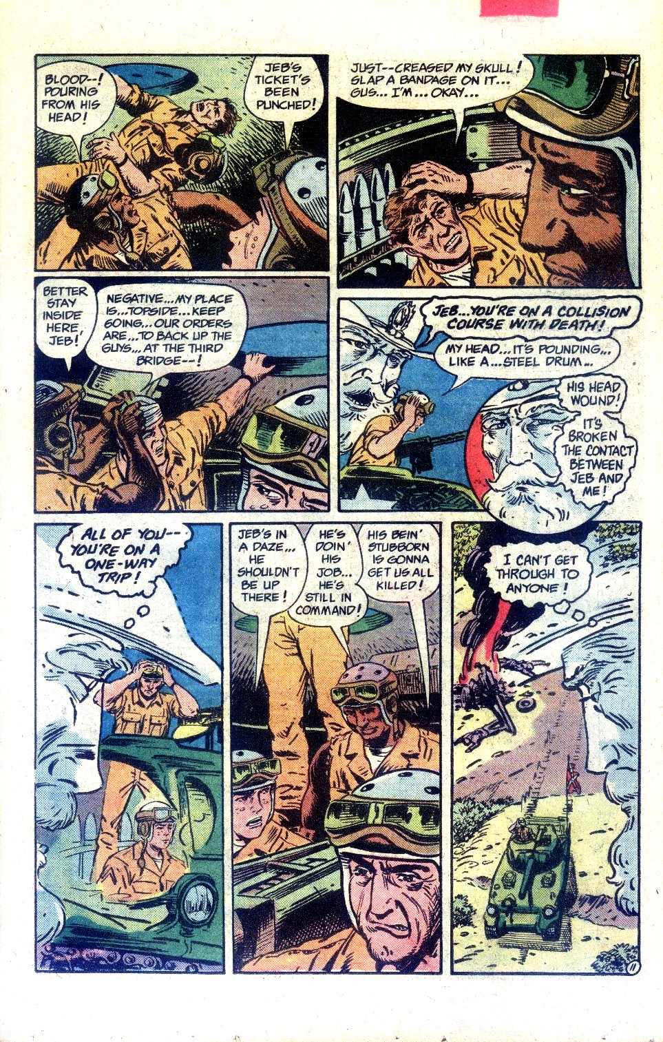 Read online G.I. Combat (1952) comic -  Issue #256 - 15