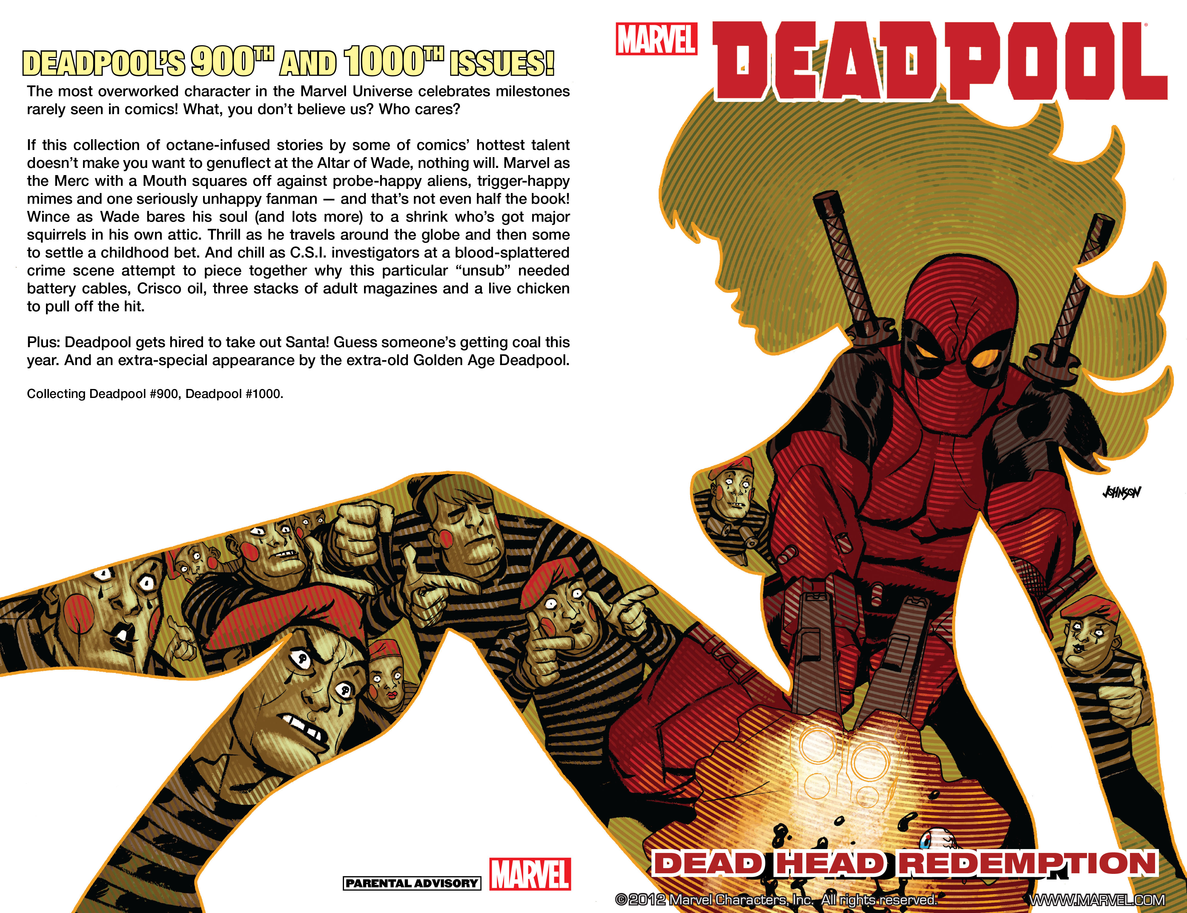 Read online Deadpool: Dead Head Redemption comic -  Issue # TPB (Part 1) - 2