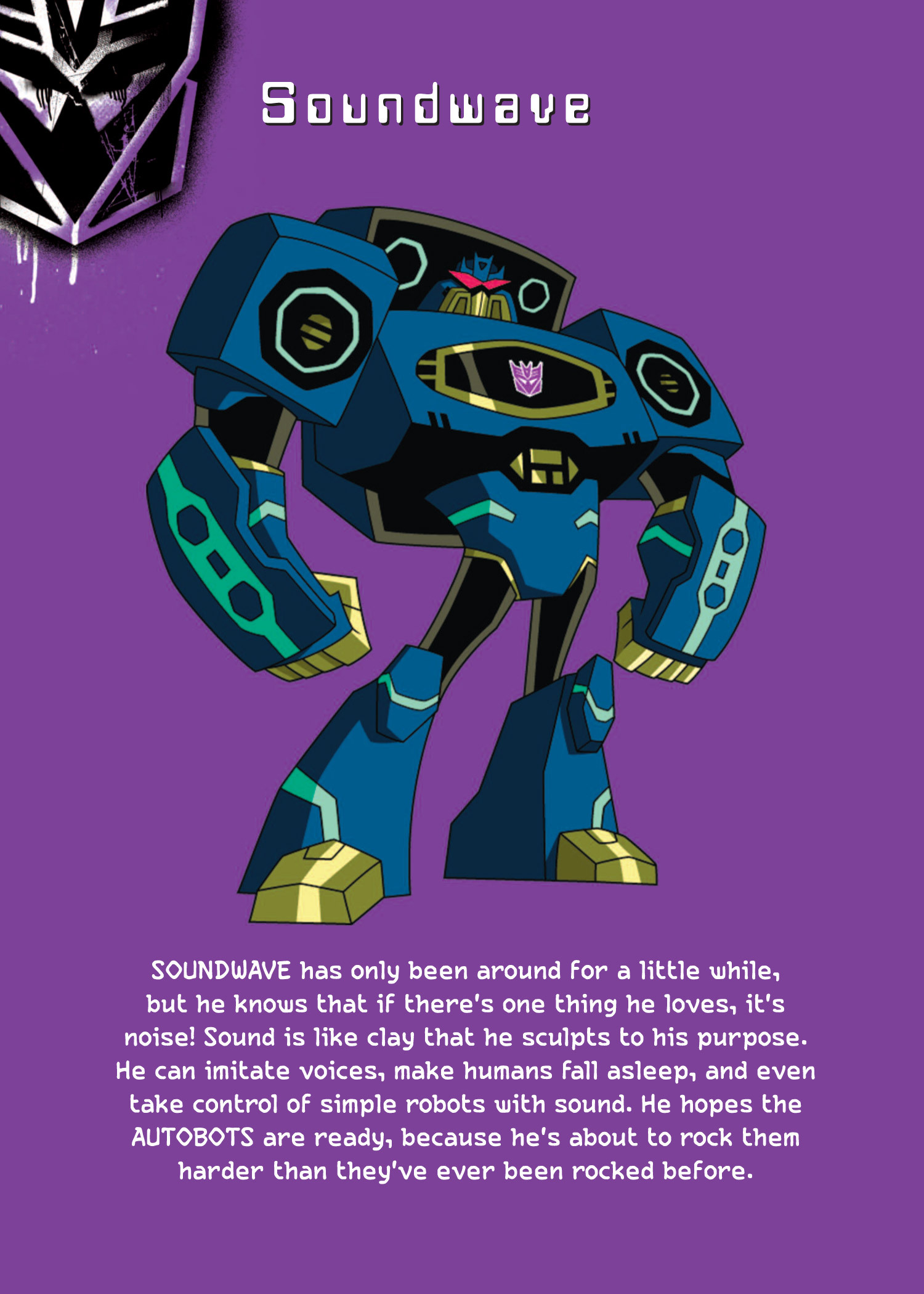 Read online Transformers Animated comic -  Issue #4 - 12