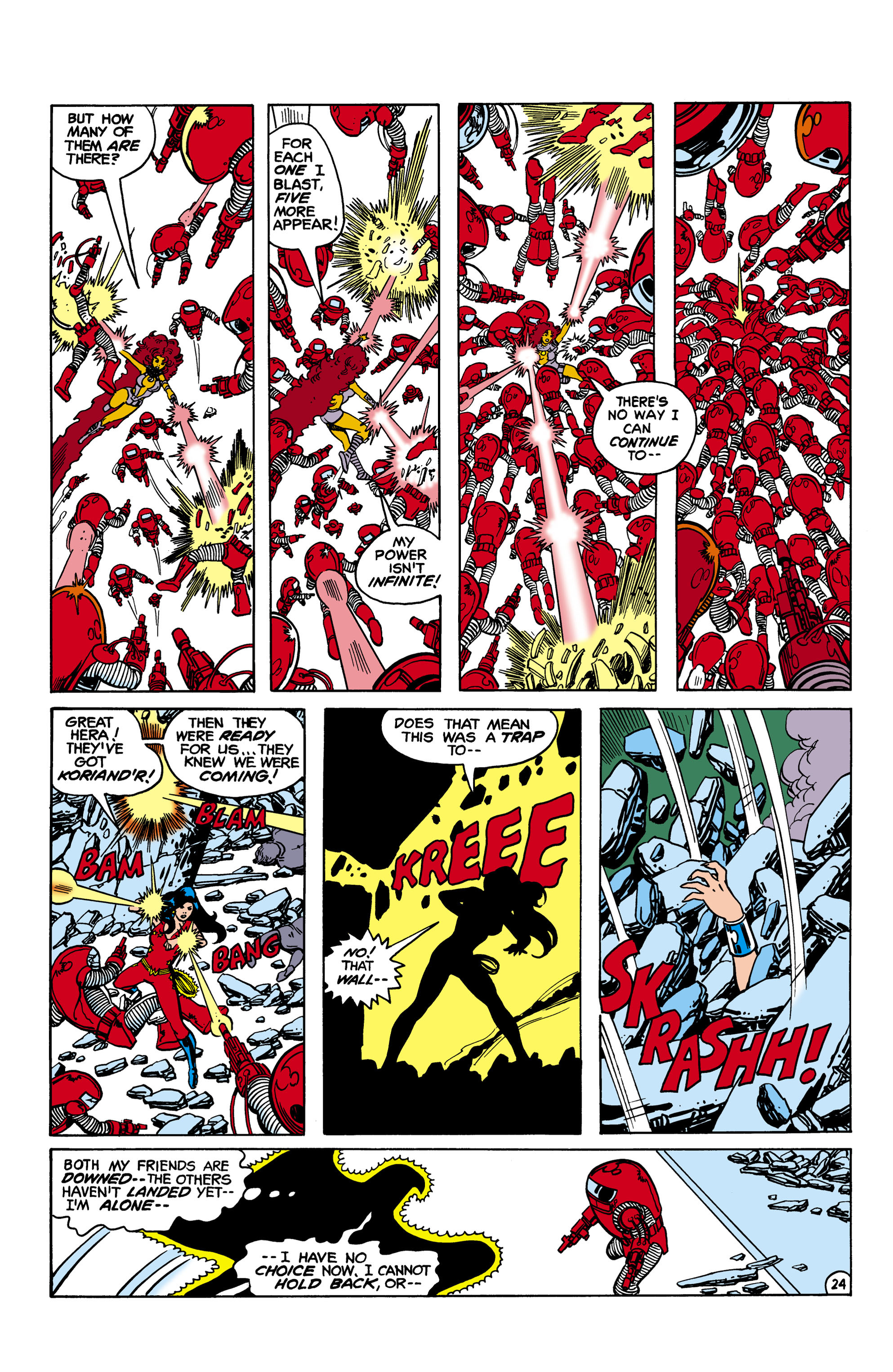 Read online The New Teen Titans (1980) comic -  Issue #14 - 25