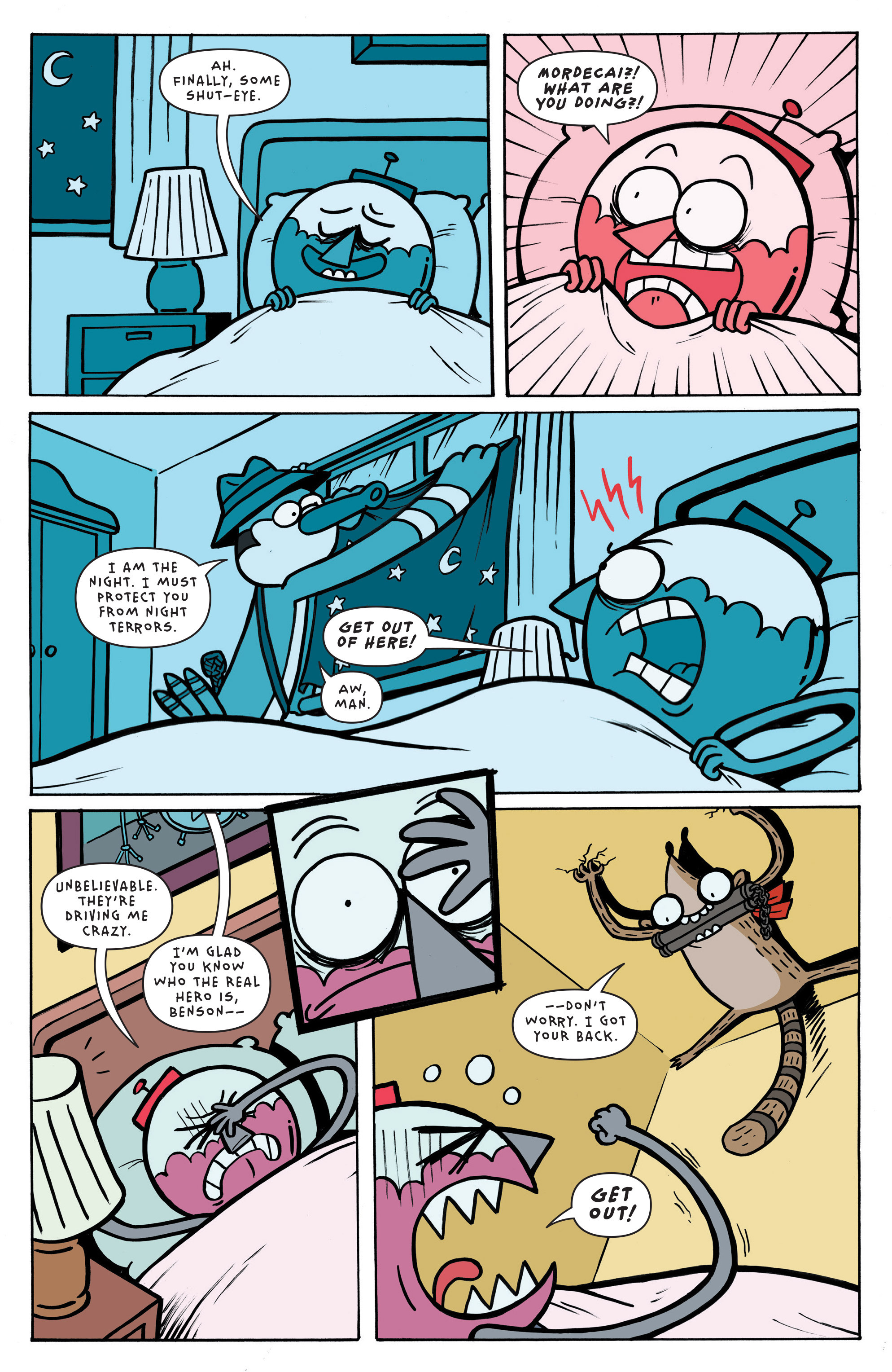 Read online Regular Show comic -  Issue #35 - 7