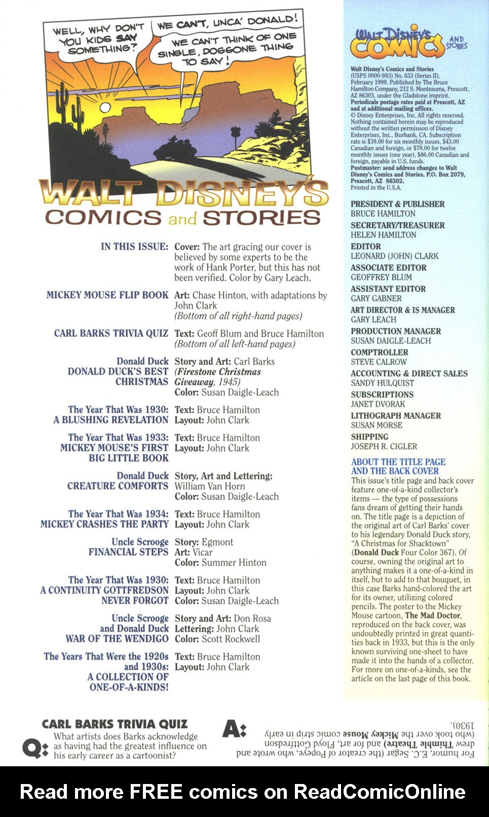 Read online Walt Disney's Comics and Stories comic -  Issue #633 - 4