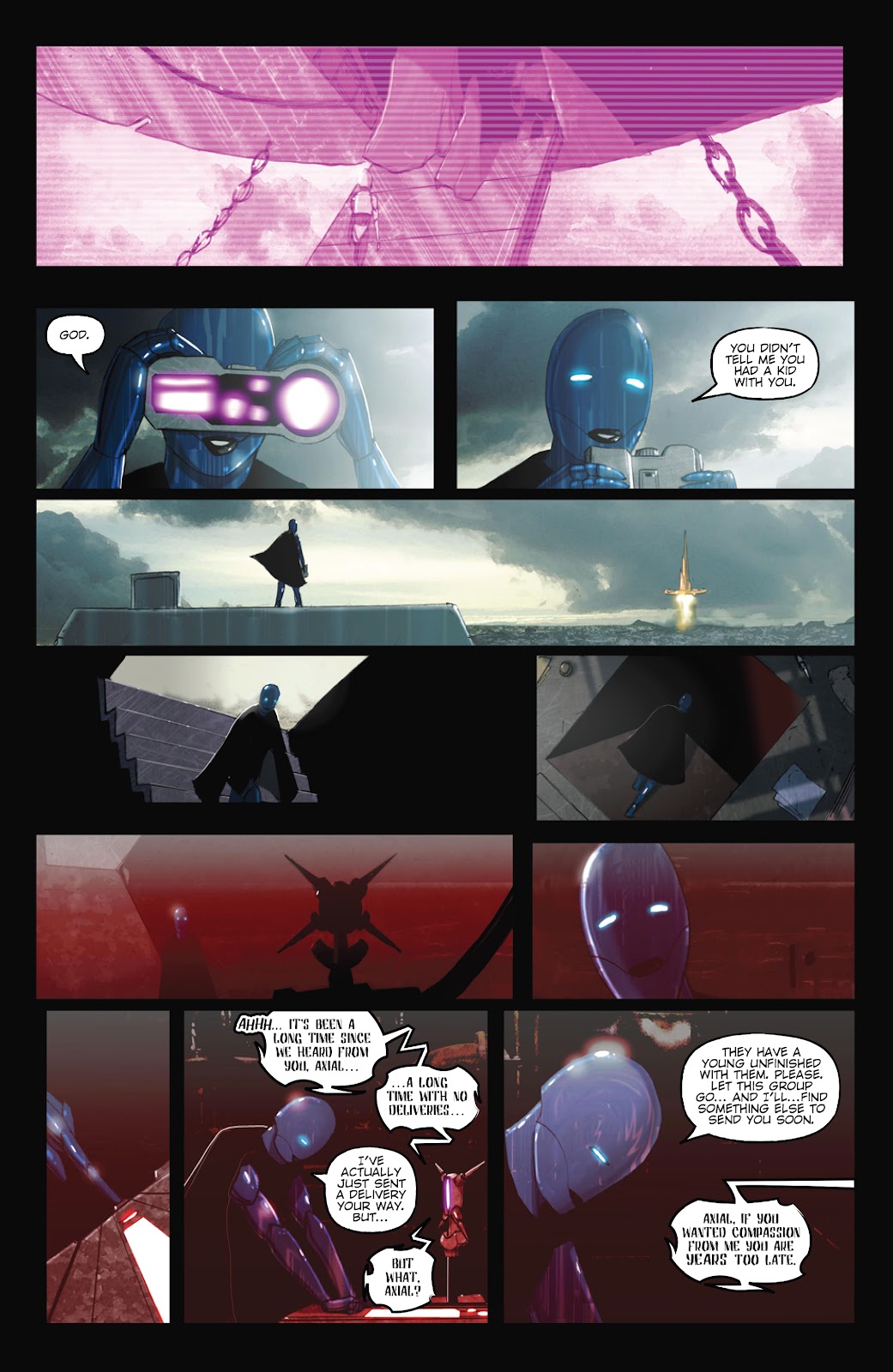 The Kill Lock issue 3 - Page 22