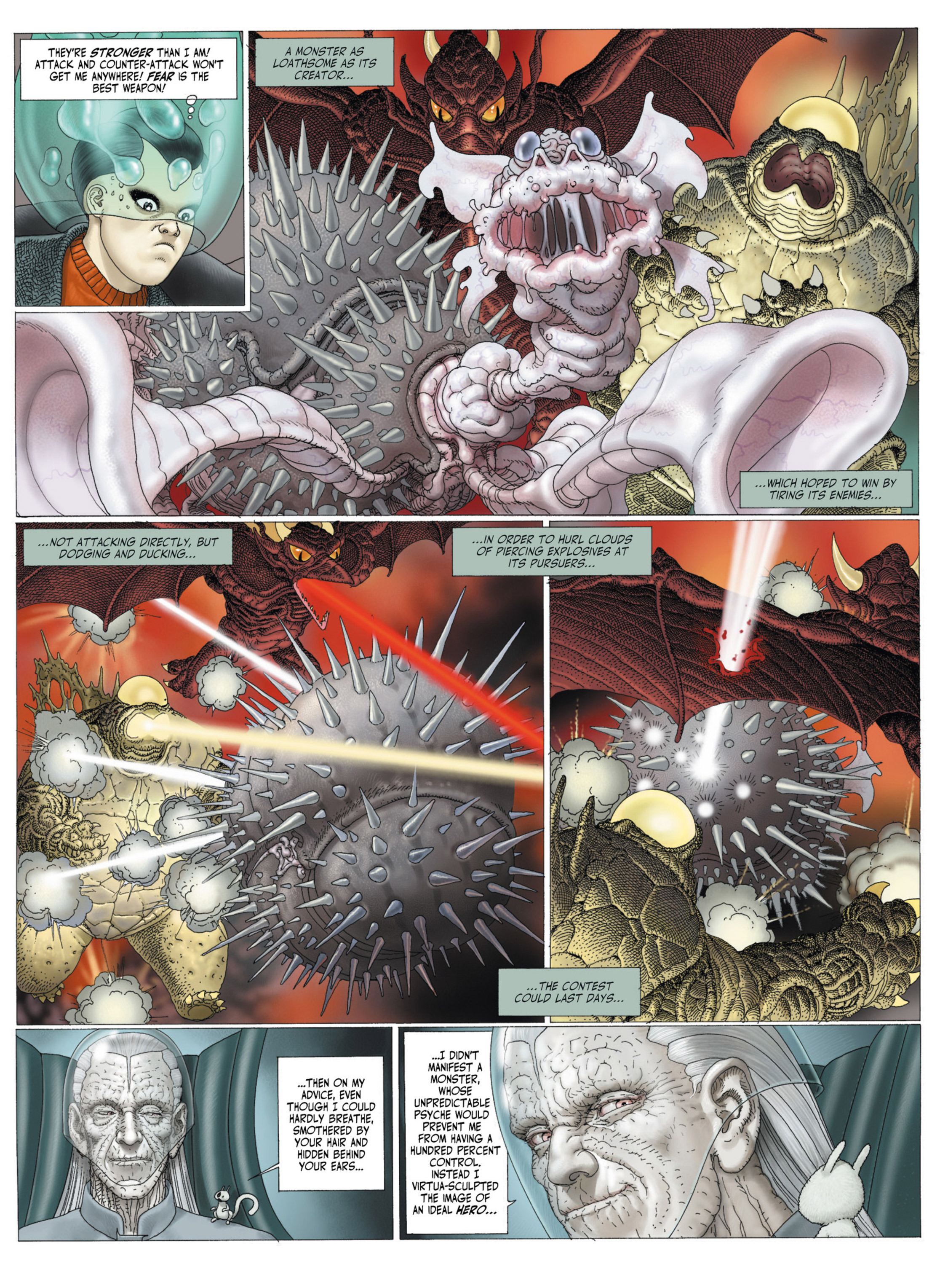 Read online The Technopriests (2015) comic -  Issue #2 - 16