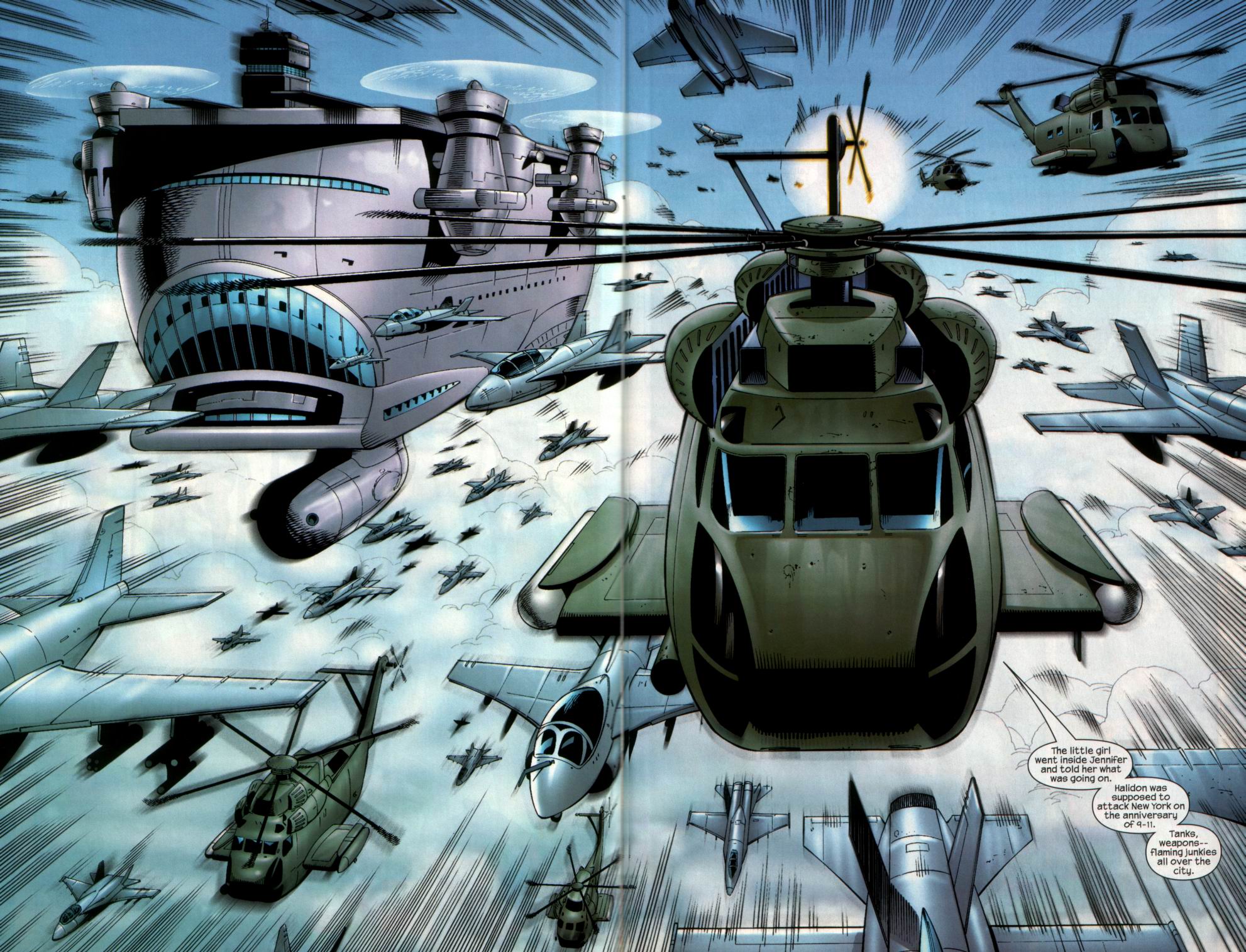 Read online The Call comic -  Issue #4 - 10