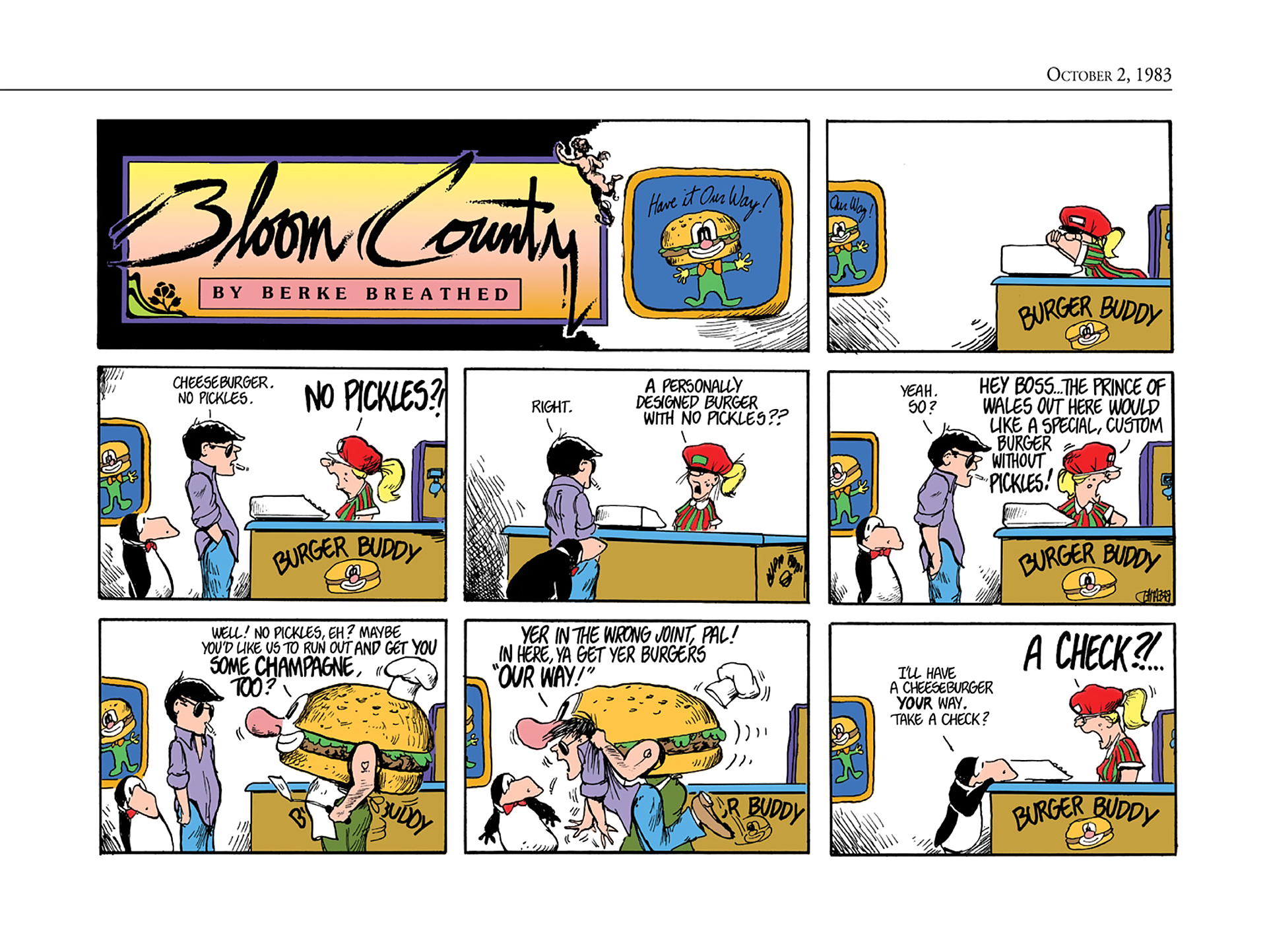 Read online The Bloom County Digital Library comic -  Issue # TPB 3 (Part 3) - 86