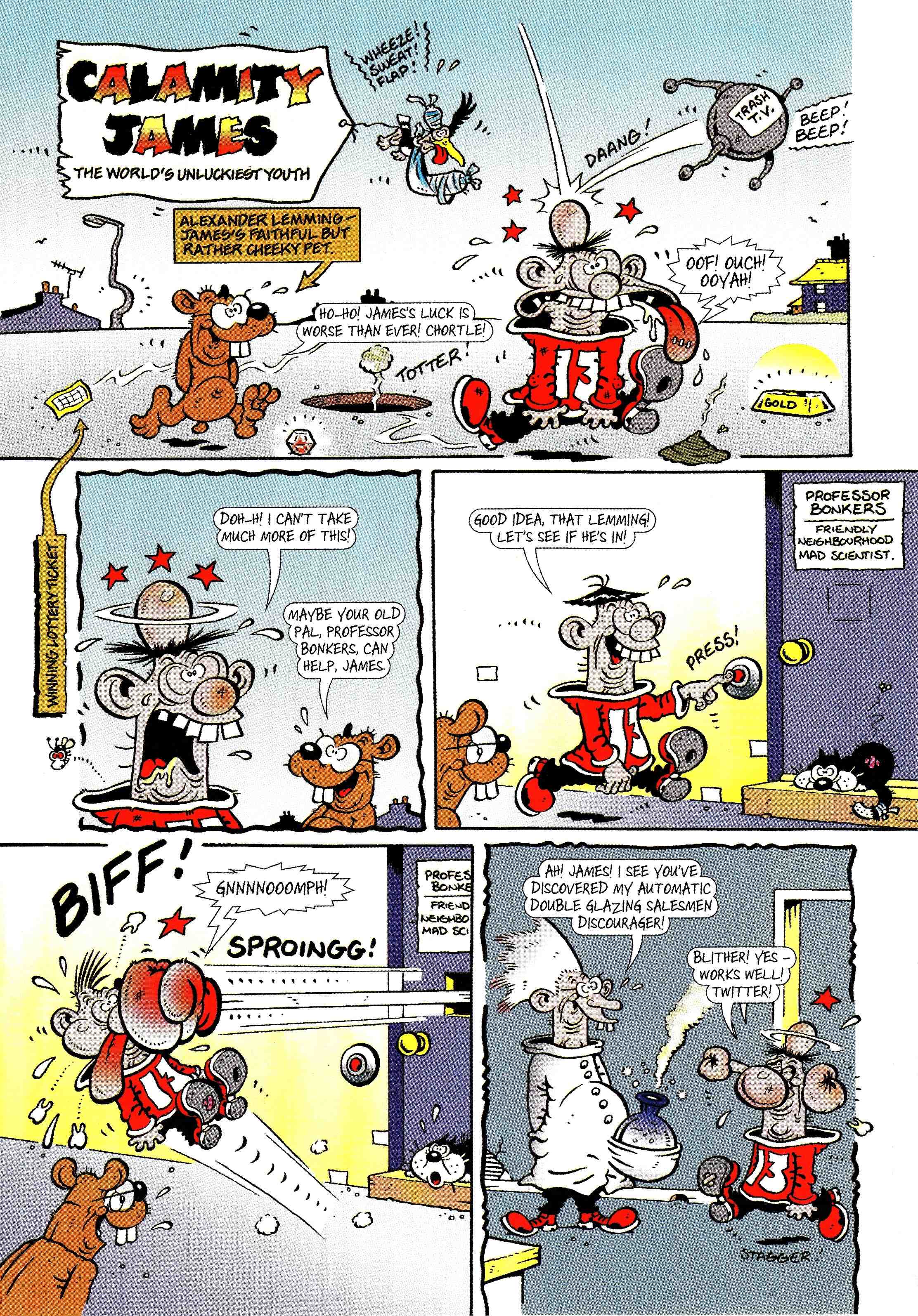 Read online The Beano Book (Annual) comic -  Issue #2007 - 50