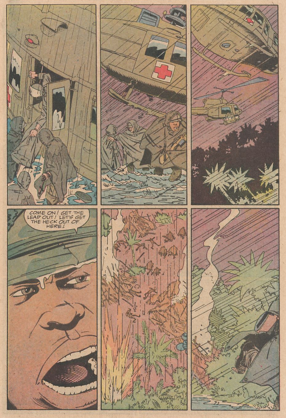 Read online The 'Nam comic -  Issue #6 - 22