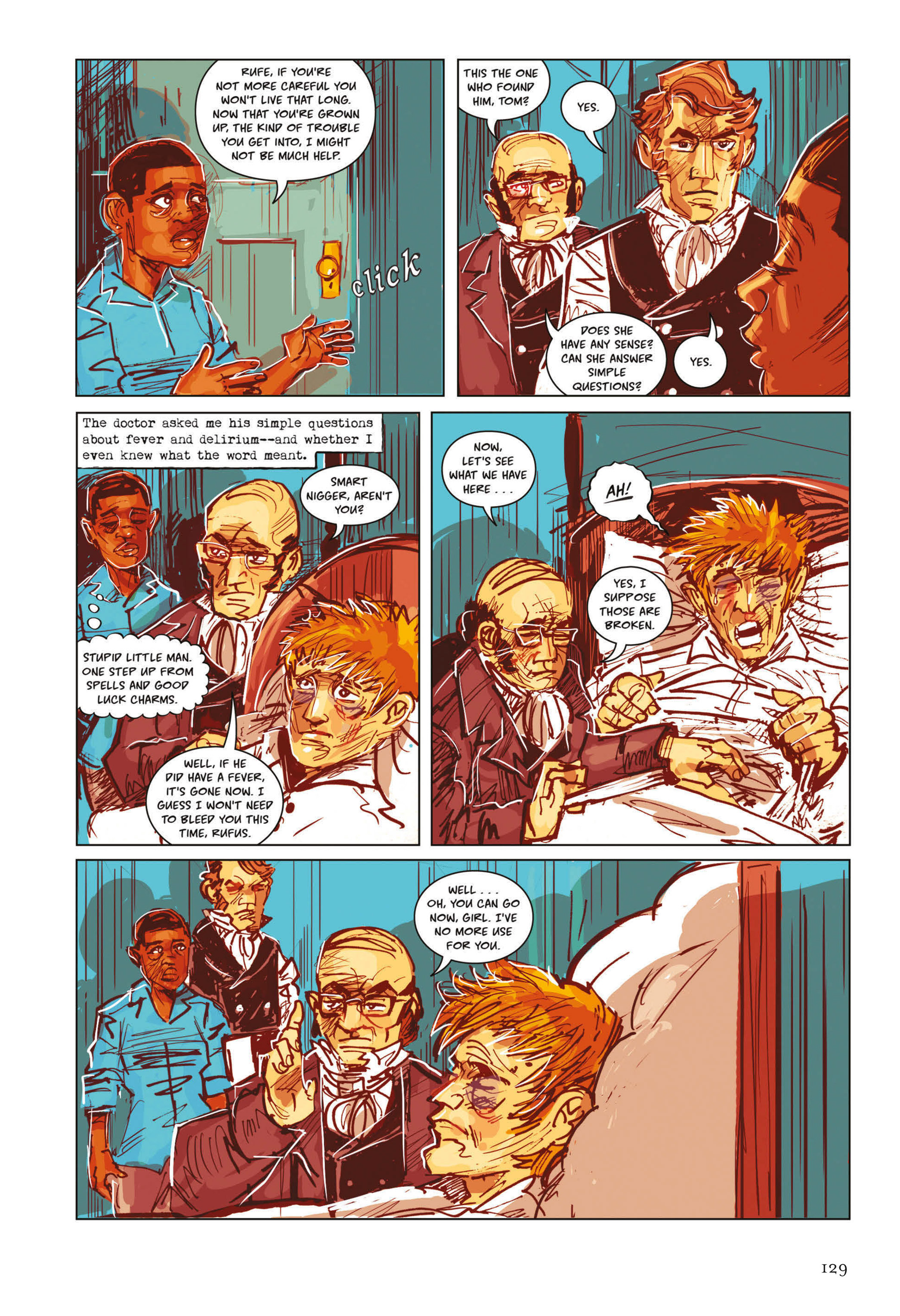 Read online Kindred: A Graphic Novel Adaptation comic -  Issue # TPB (Part 2) - 26