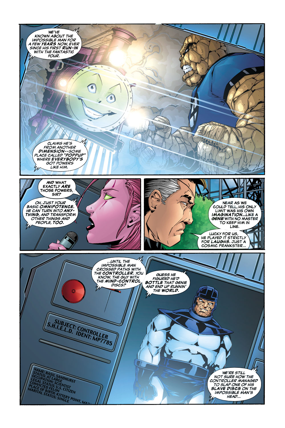 Read online Exiles (2001) comic -  Issue #49 - 12