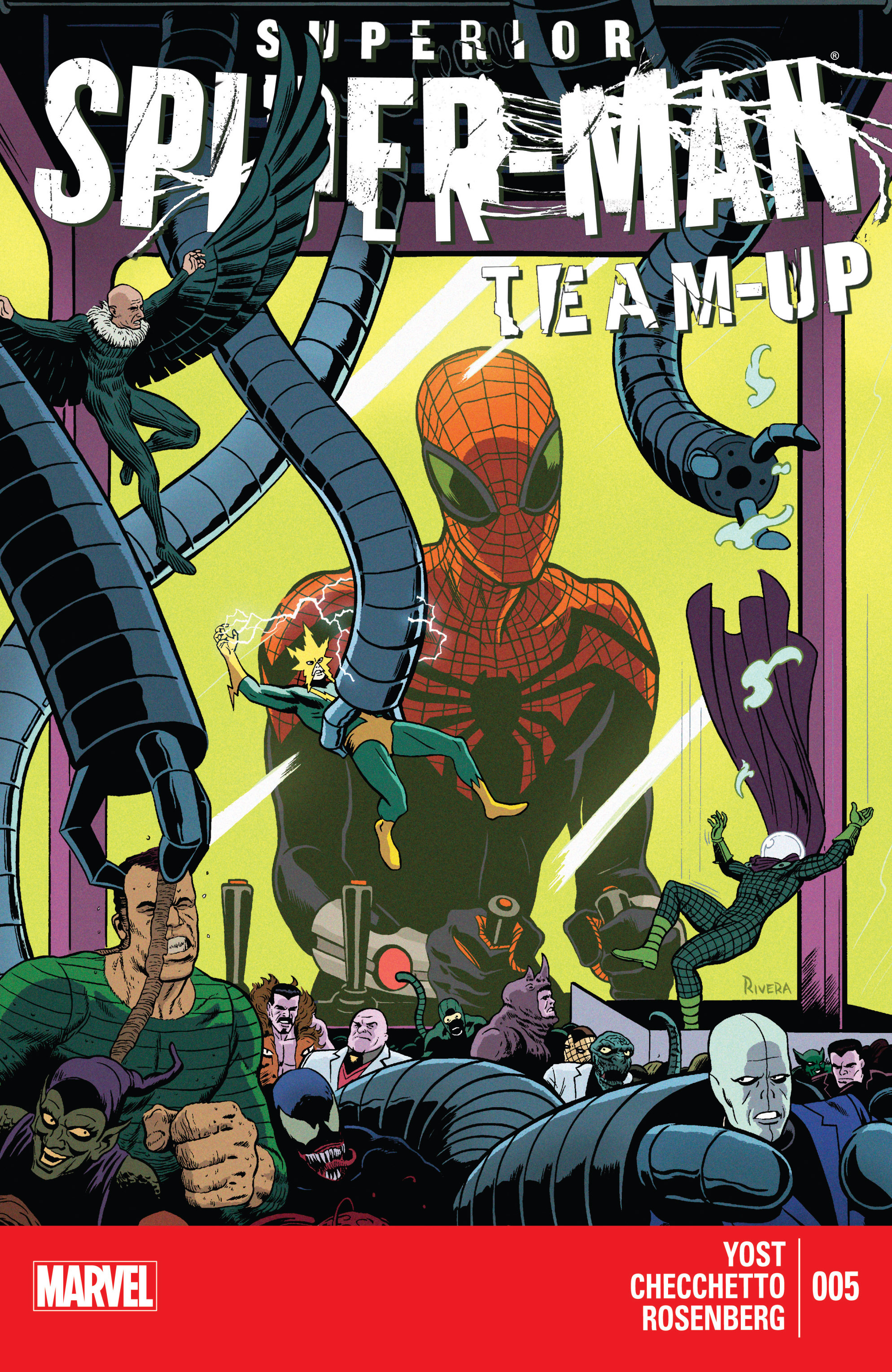 Read online Superior Spider-Man Team-Up comic -  Issue #5 - 1