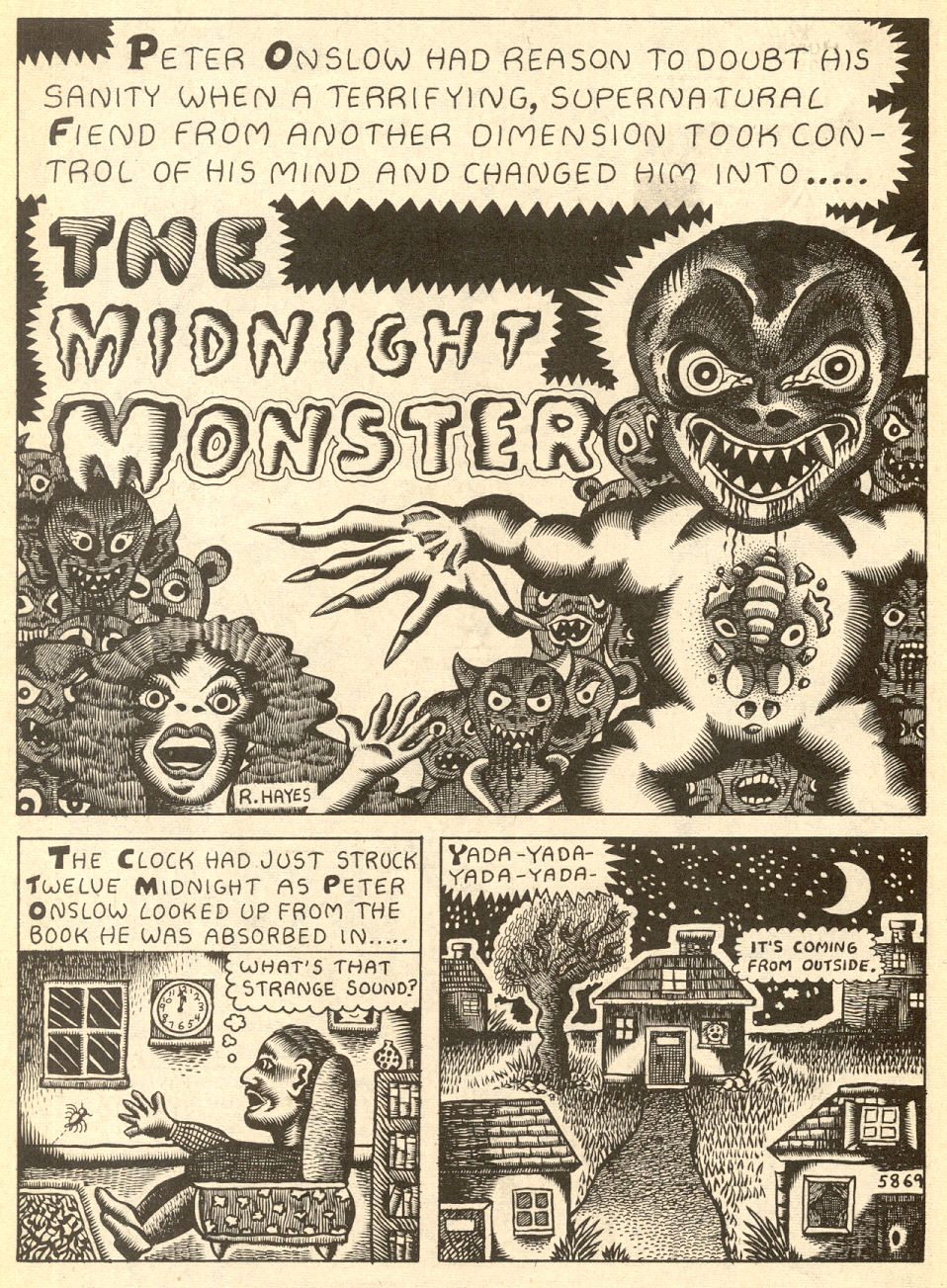 Read online Insect Fear comic -  Issue #3 - 9