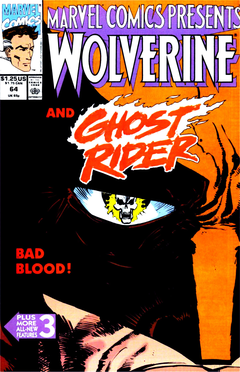 Read online Marvel Comics Presents (1988) comic -  Issue #64 - 1
