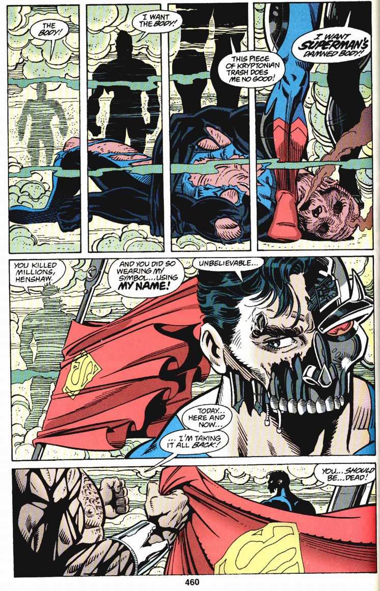 Read online Superman: The Return of Superman (1993) comic -  Issue # TPB (Part 5) - 58