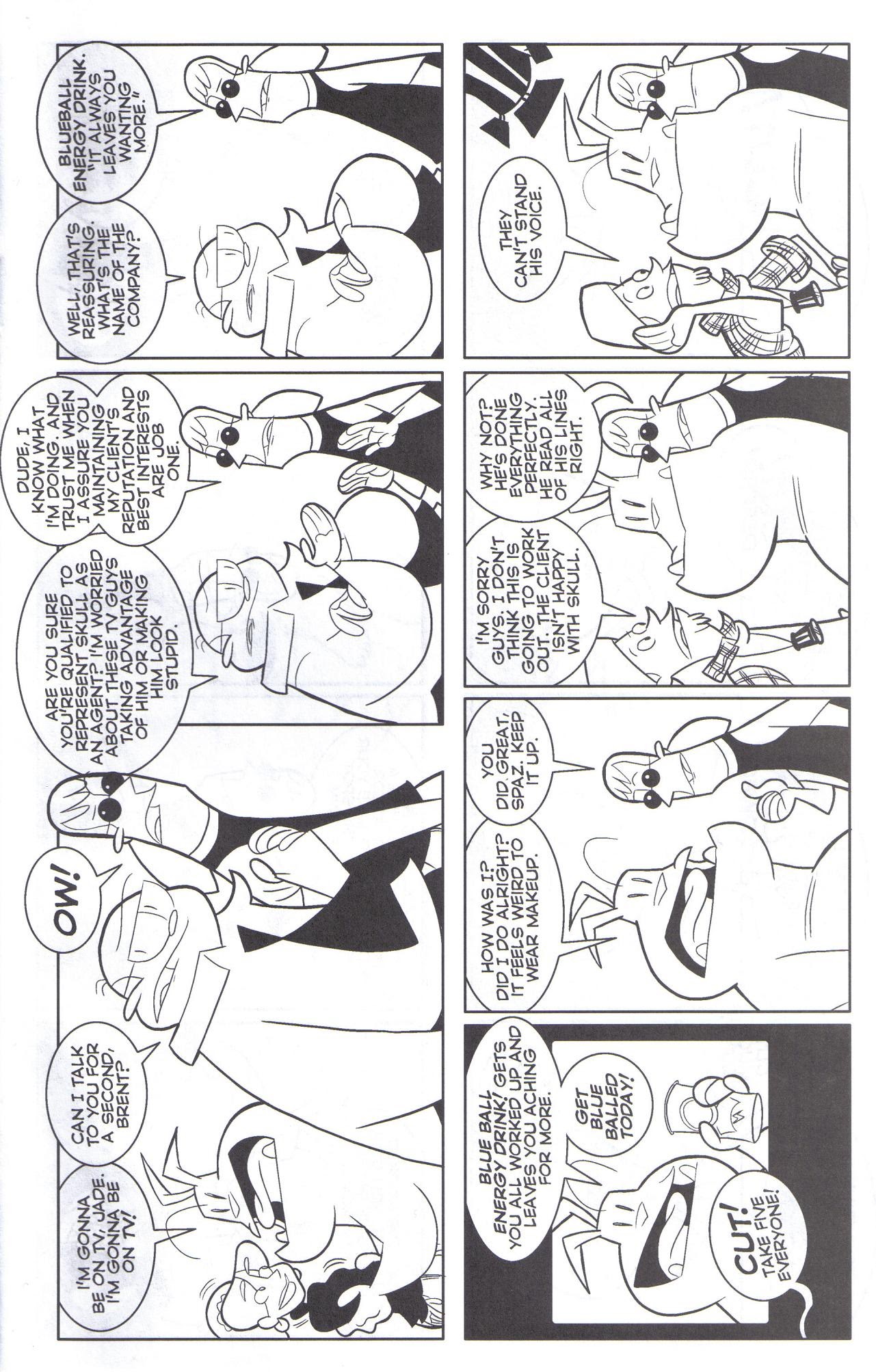 Read online PvP comic -  Issue #36 - 19