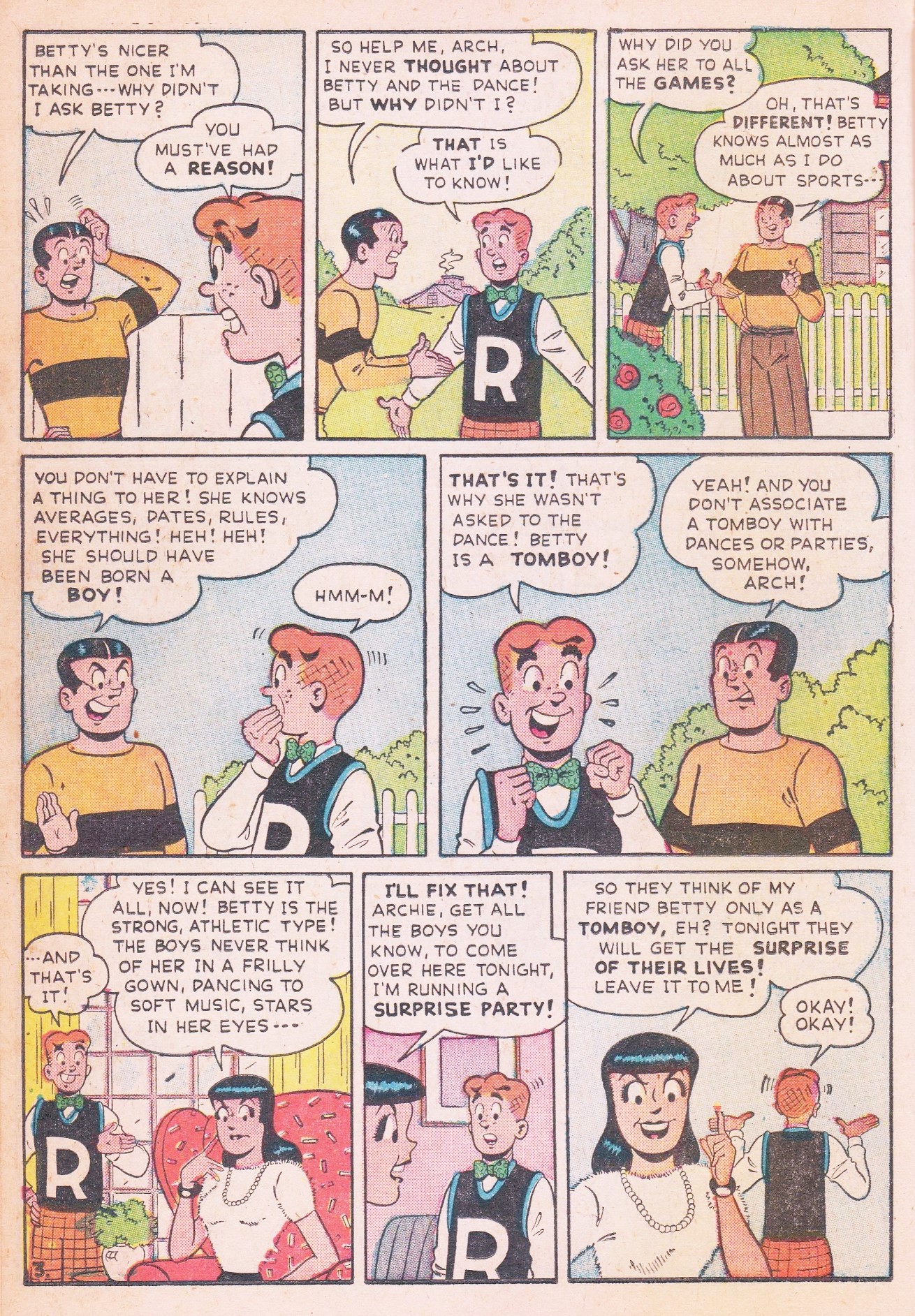 Read online Archie Annual comic -  Issue #7 - 24