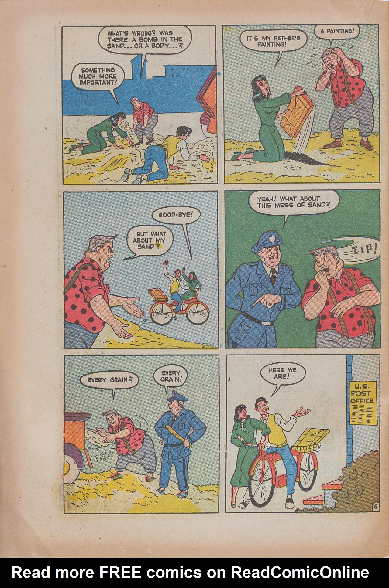 Read online Jeanie Comics comic -  Issue #26 - 32