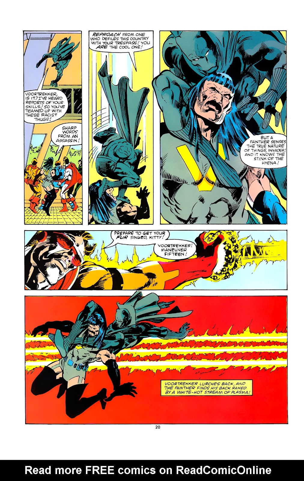 Black Panther (1988) issue 2 - Page 16