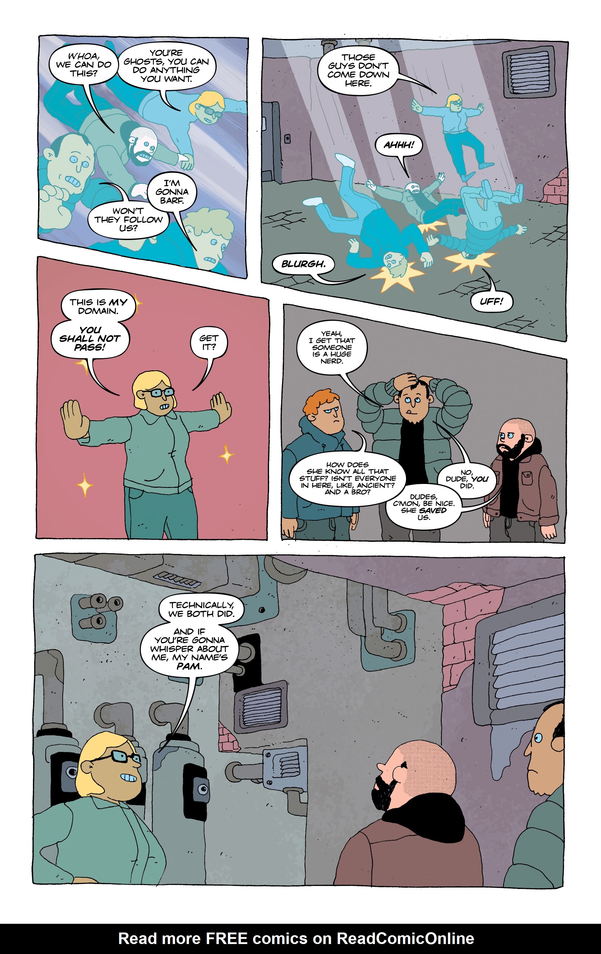 Read online Dead Dudes comic -  Issue # TPB - 40