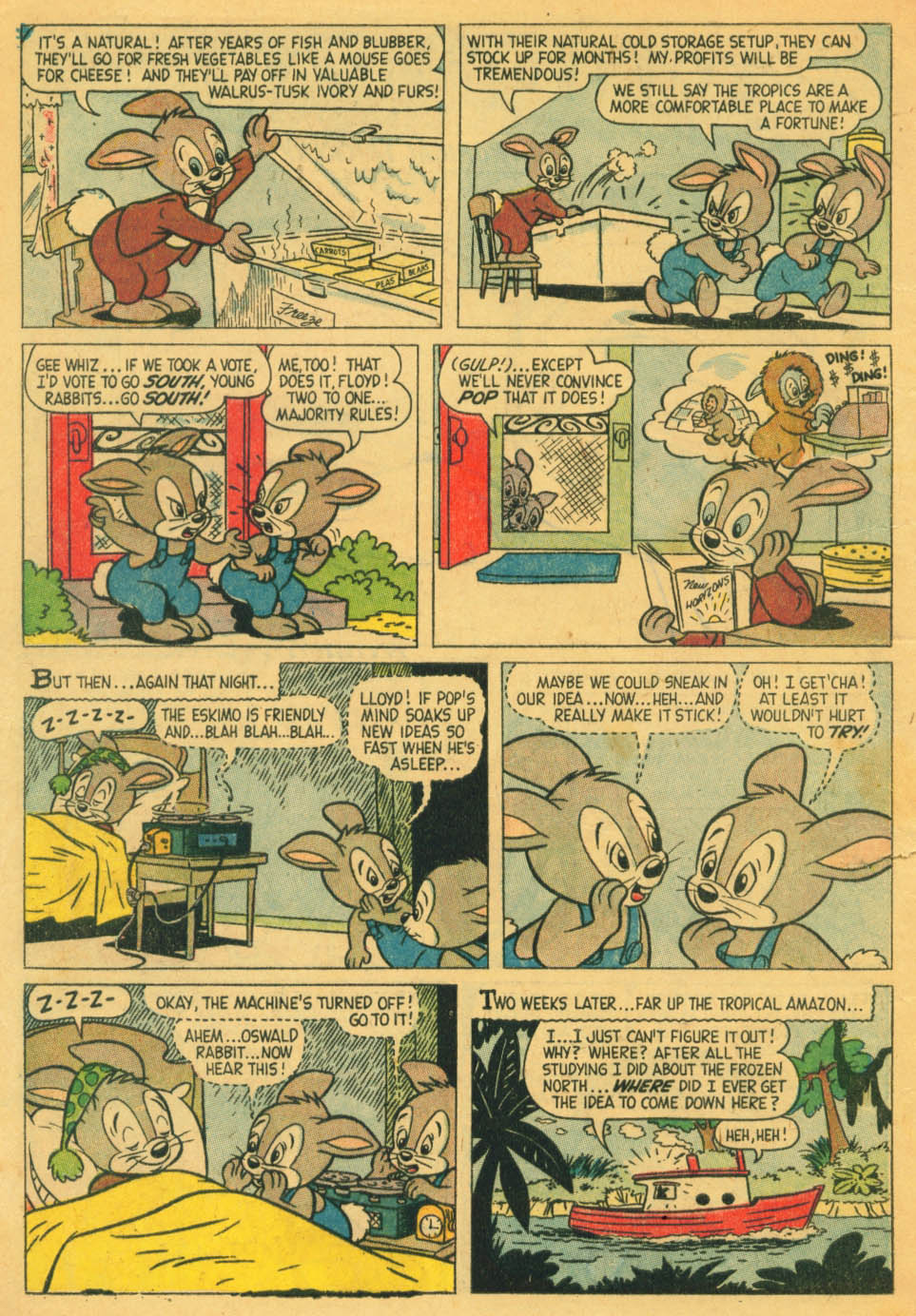 Read online Four Color Comics comic -  Issue #894 - 4