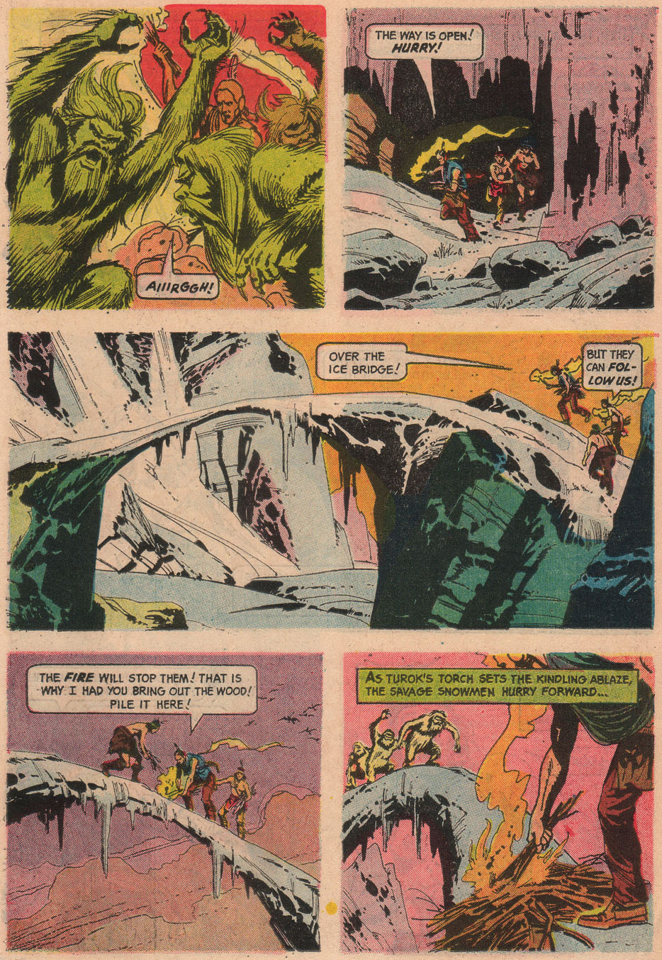 Read online Turok, Son of Stone comic -  Issue #48 - 15