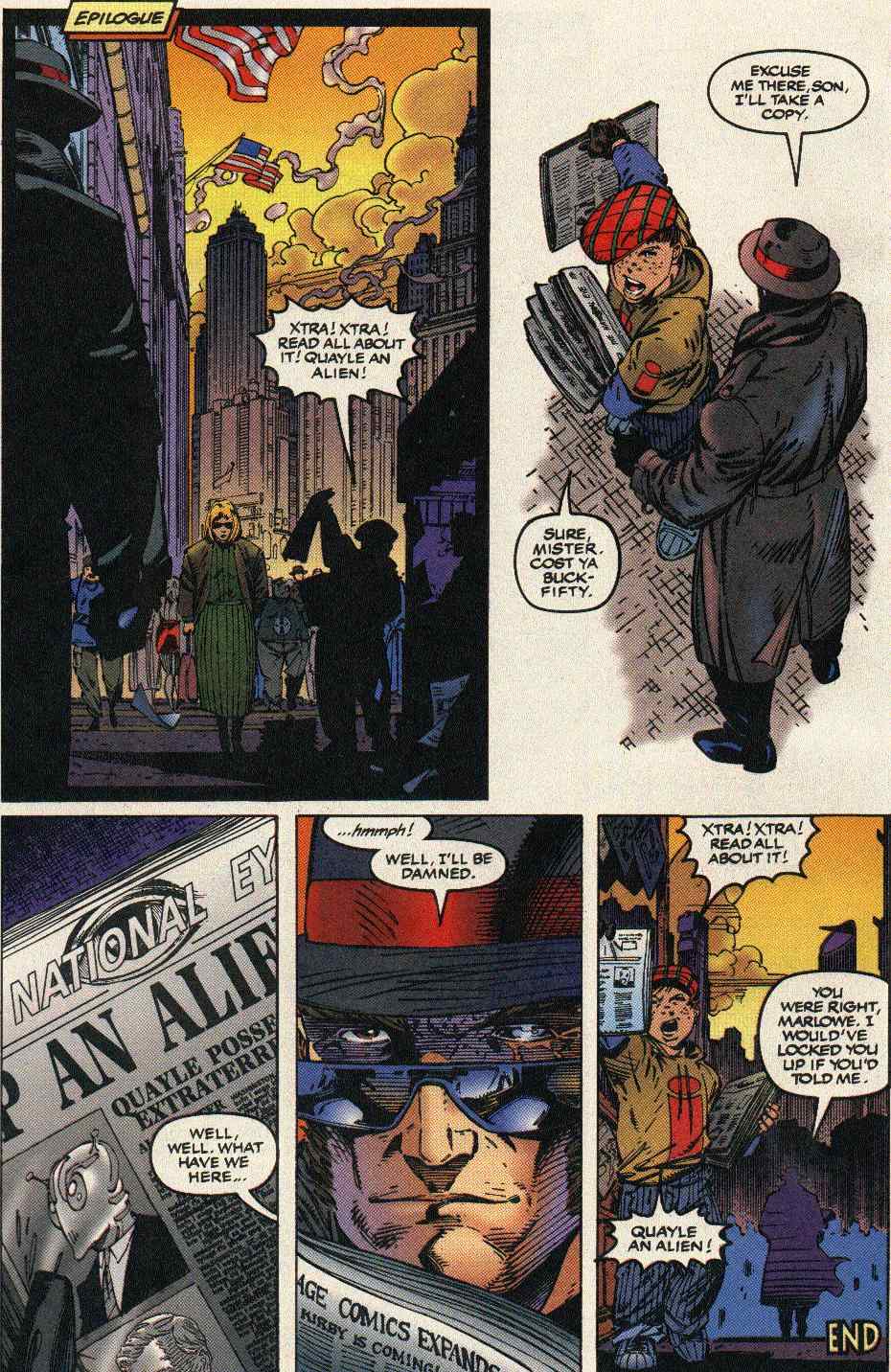 WildC.A.T.s: Covert Action Teams issue 4 - Page 22
