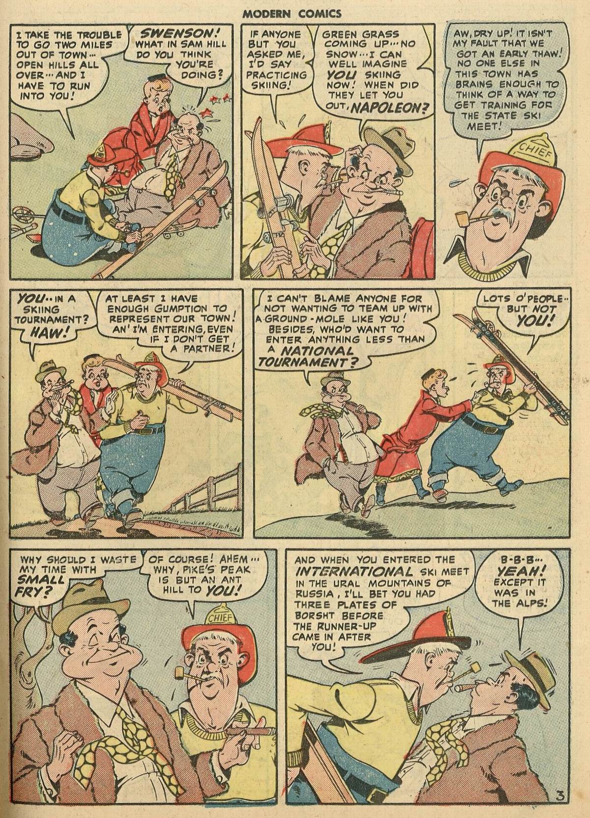 Read online Modern Comics comic -  Issue #60 - 33