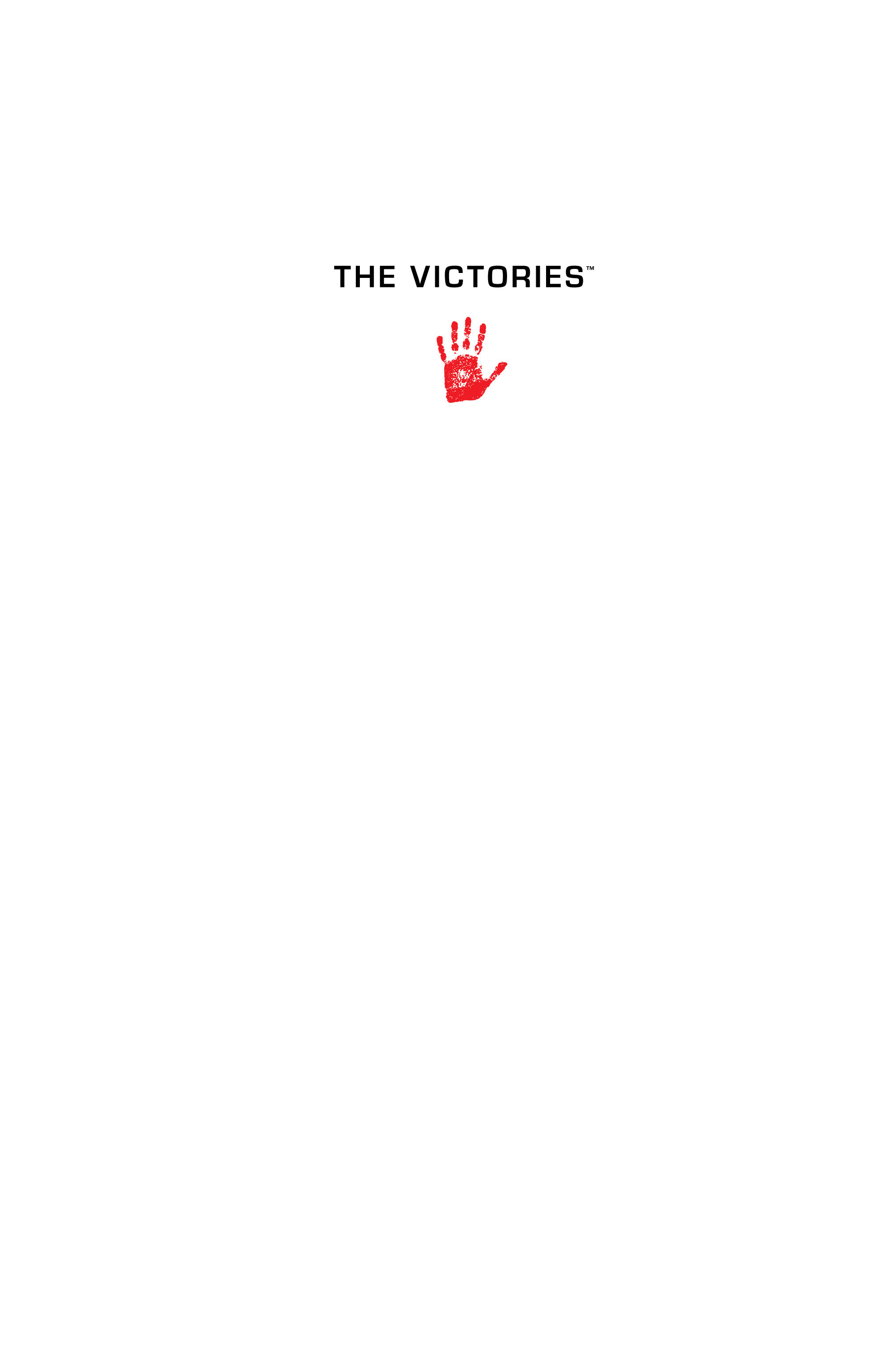 Read online The Victories (2012) comic -  Issue # _TPB - 2