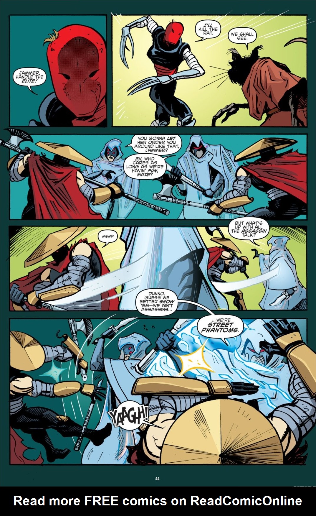 Read online Teenage Mutant Ninja Turtles: The IDW Collection comic -  Issue # TPB 7 (Part 1) - 44