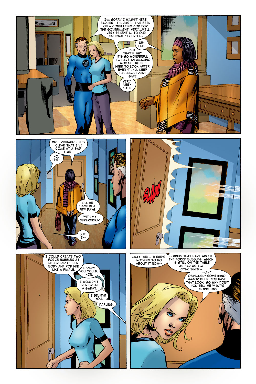 Read online Fantastic Four (1961) comic -  Issue #529 - 15