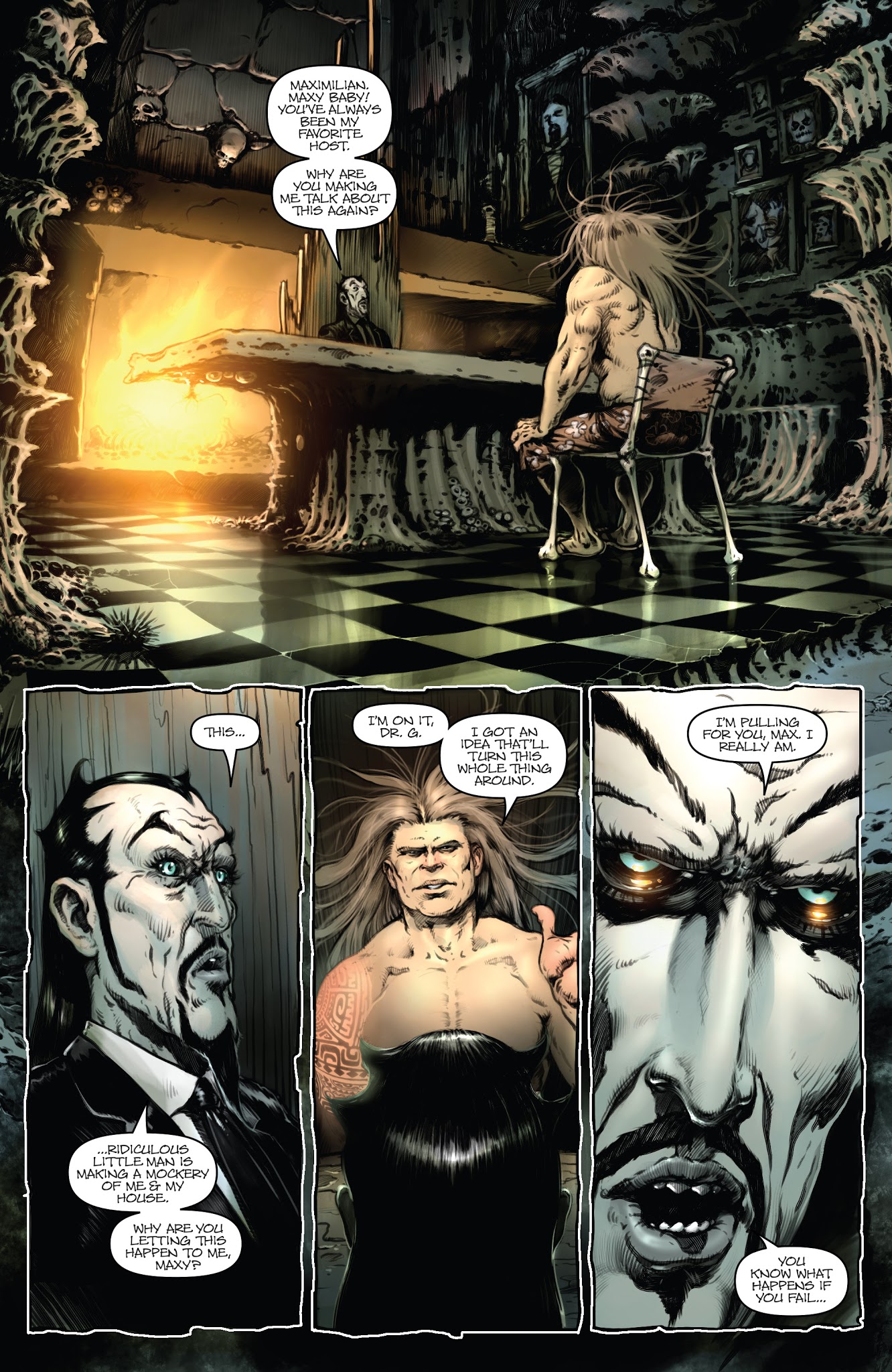 Read online Diablo House comic -  Issue #4 - 7