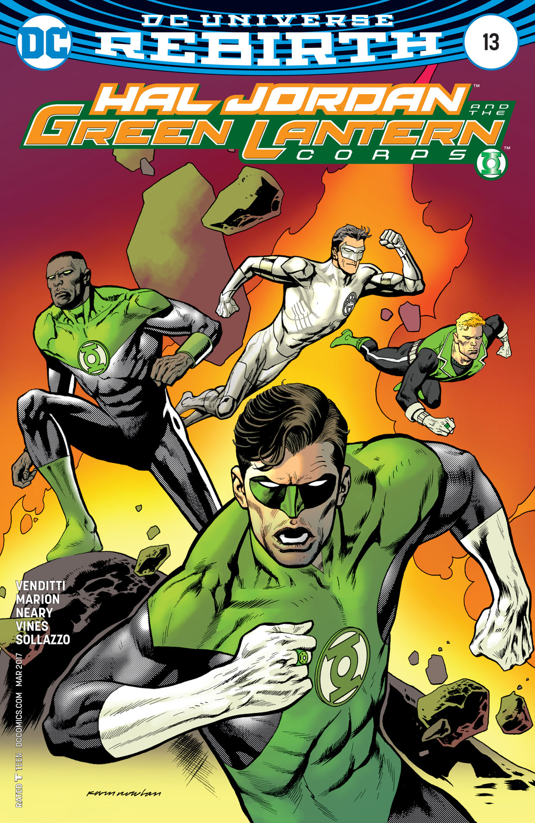 Read online Hal Jordan And The Green Lantern Corps comic -  Issue #13 - 3