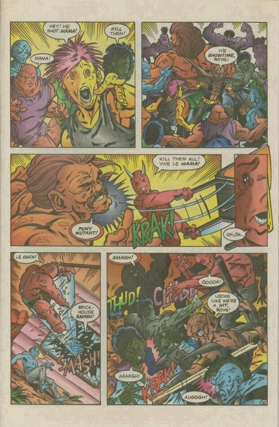 Ex-Mutants Issue #2 #2 - English 24
