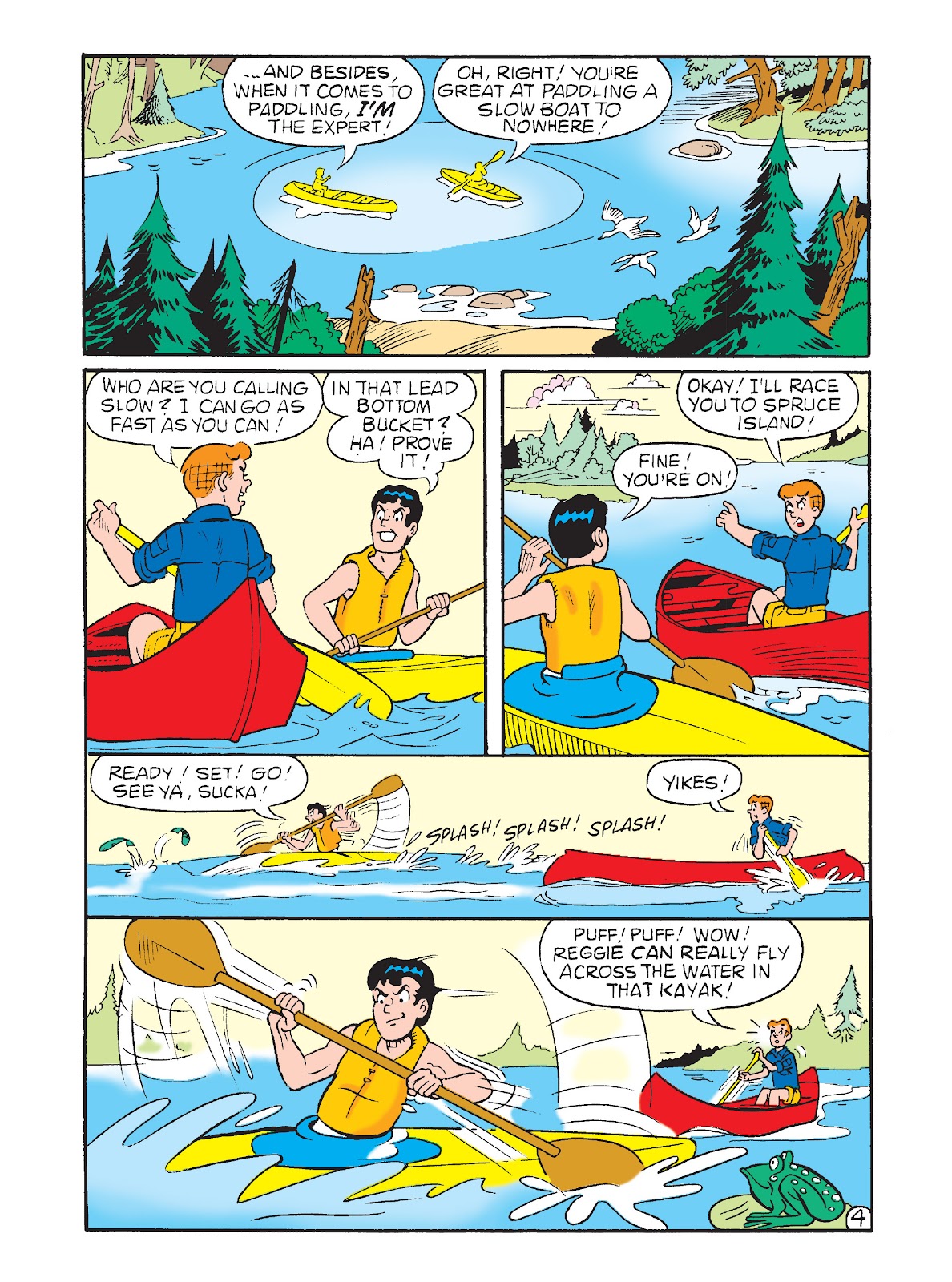 World of Archie Double Digest issue 41 - Page 110