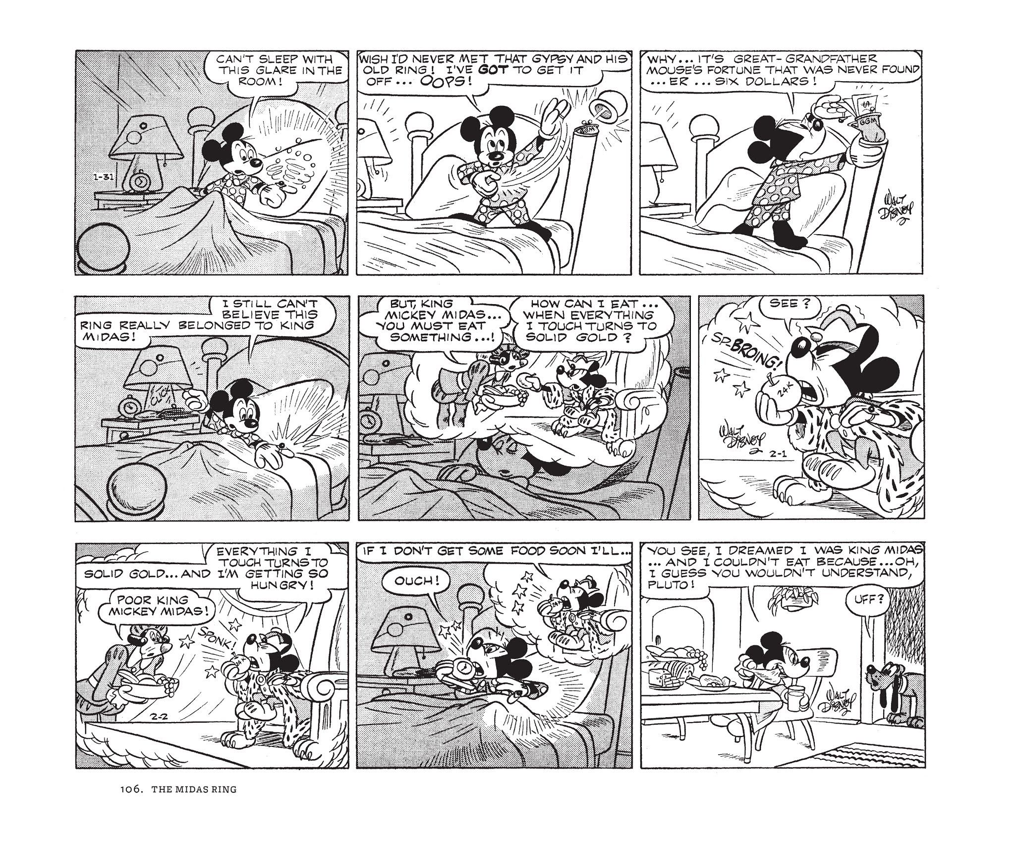 Read online Walt Disney's Mickey Mouse by Floyd Gottfredson comic -  Issue # TPB 11 (Part 2) - 6
