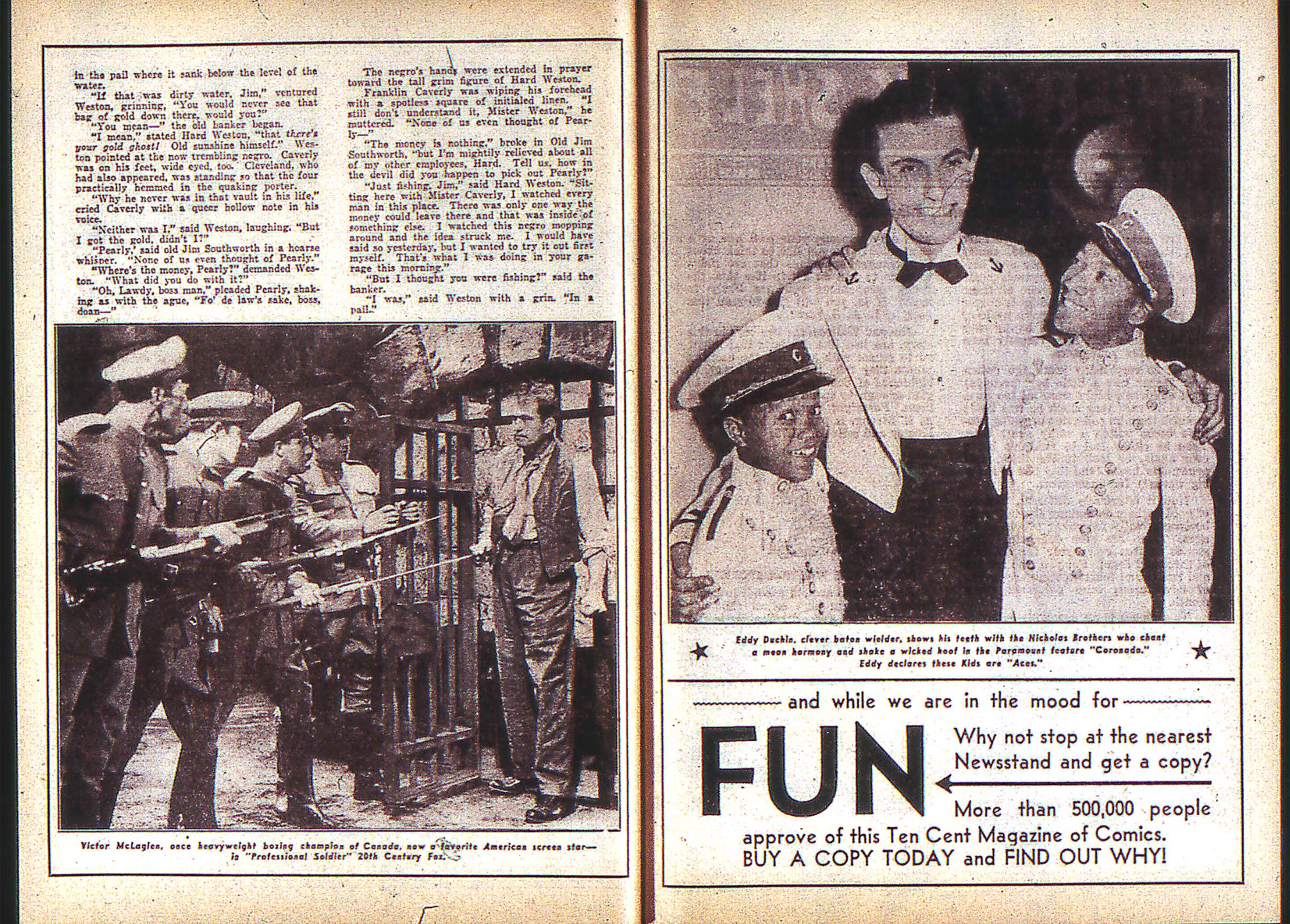Read online Adventure Comics (1938) comic -  Issue #3 - 14