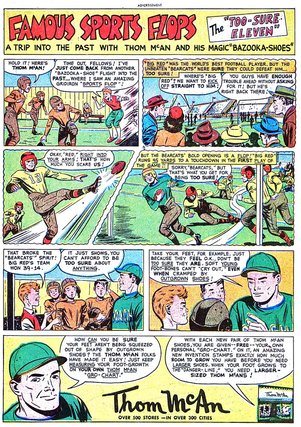 Read online More Fun Comics comic -  Issue #123 - 50