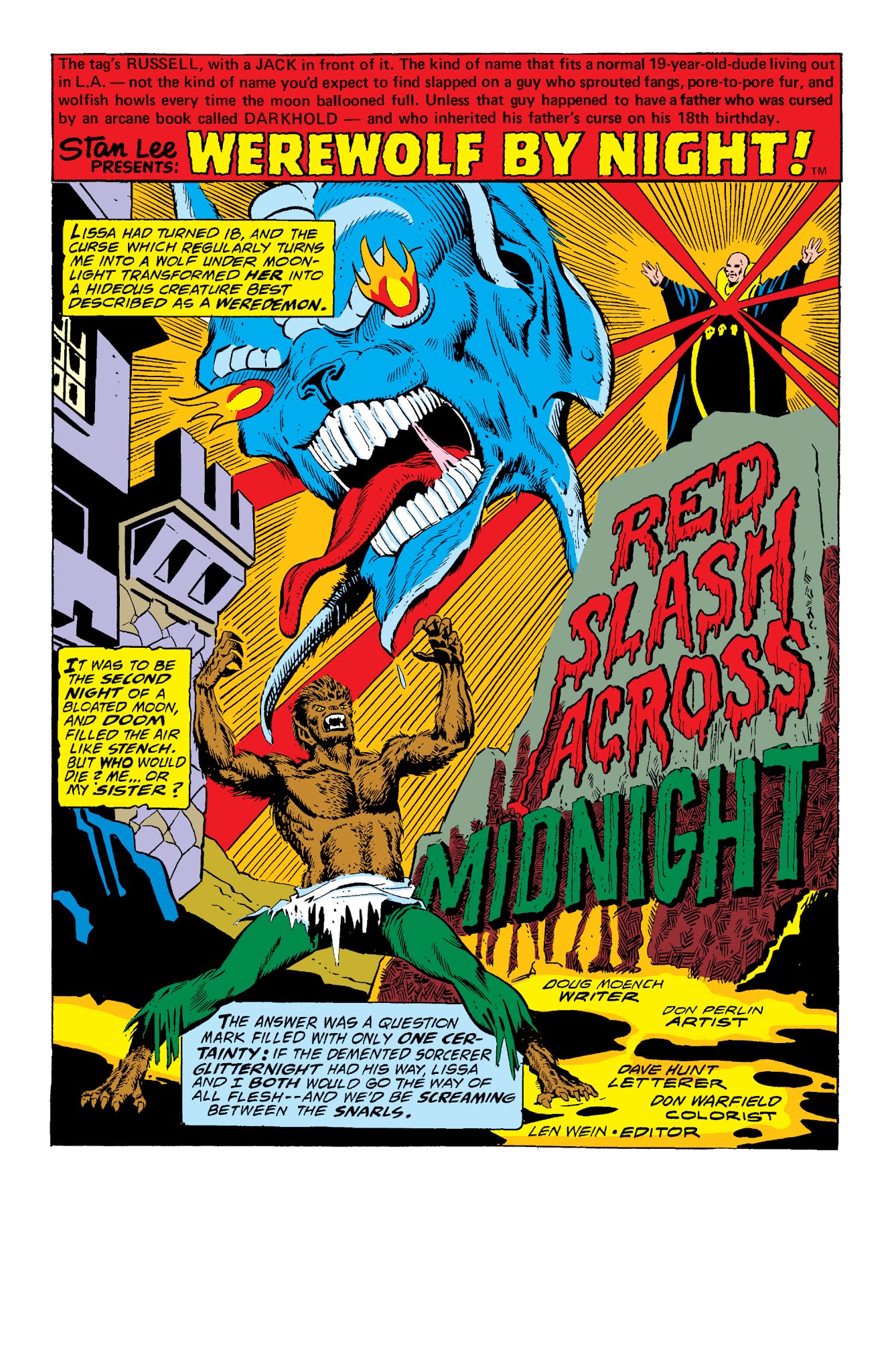 Read online Werewolf By Night: The Complete Collection comic -  Issue # TPB 2 (Part 4) - 68