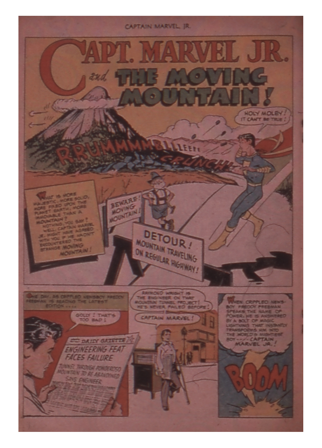 Read online Captain Marvel, Jr. comic -  Issue #113 - 18