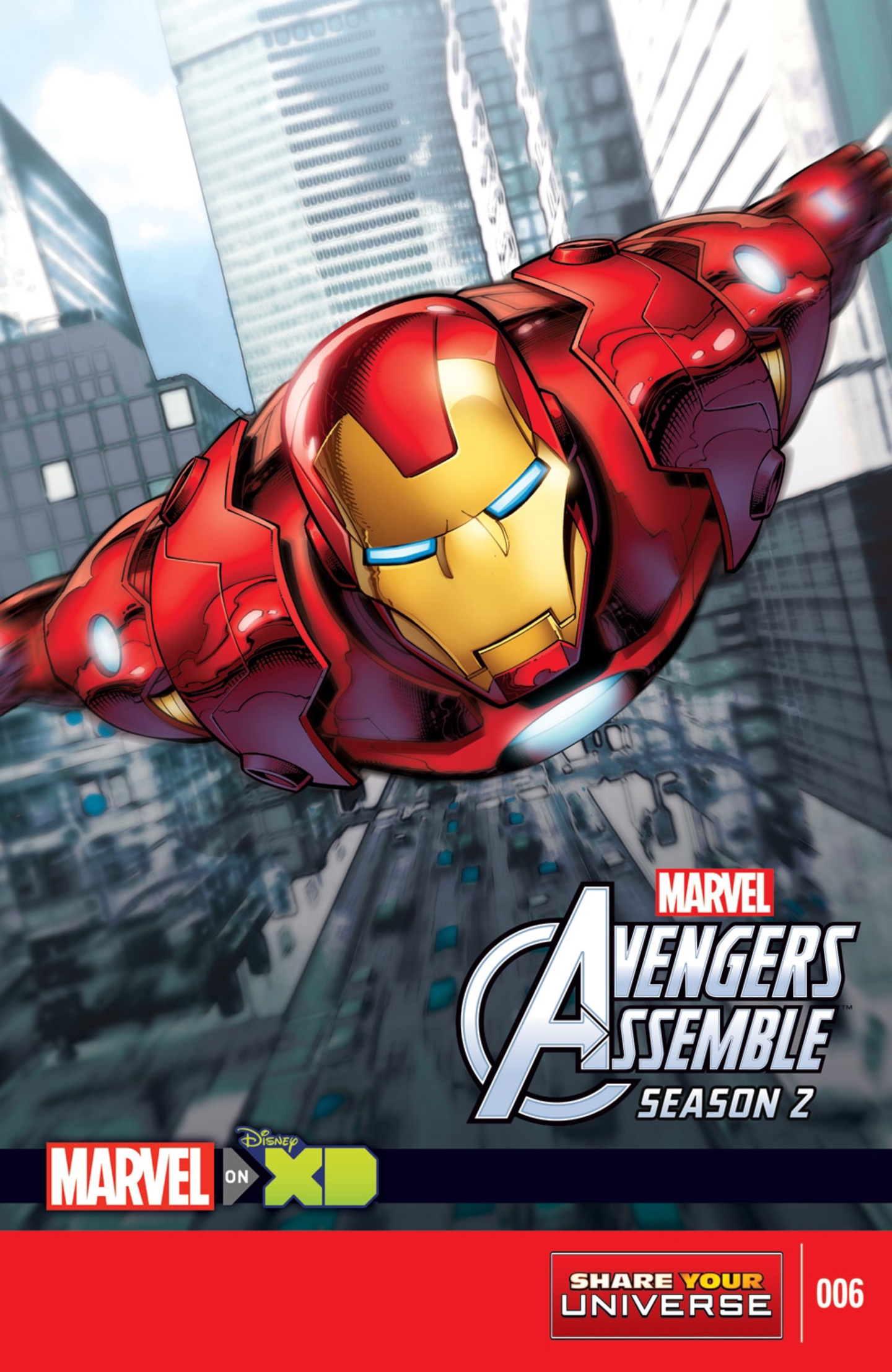 Read online Marvel Universe Avengers Assemble Season 2 comic -  Issue #6 - 1