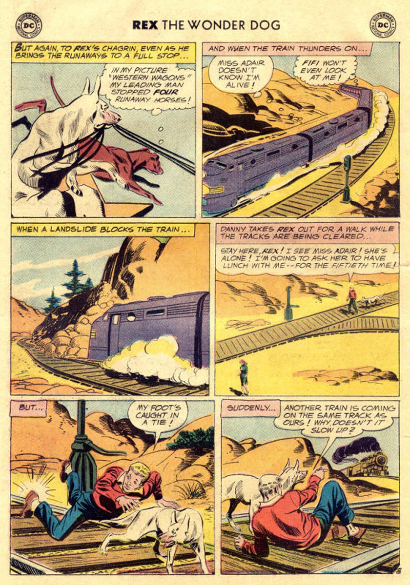 Read online The Adventures of Rex the Wonder Dog comic -  Issue #43 - 10