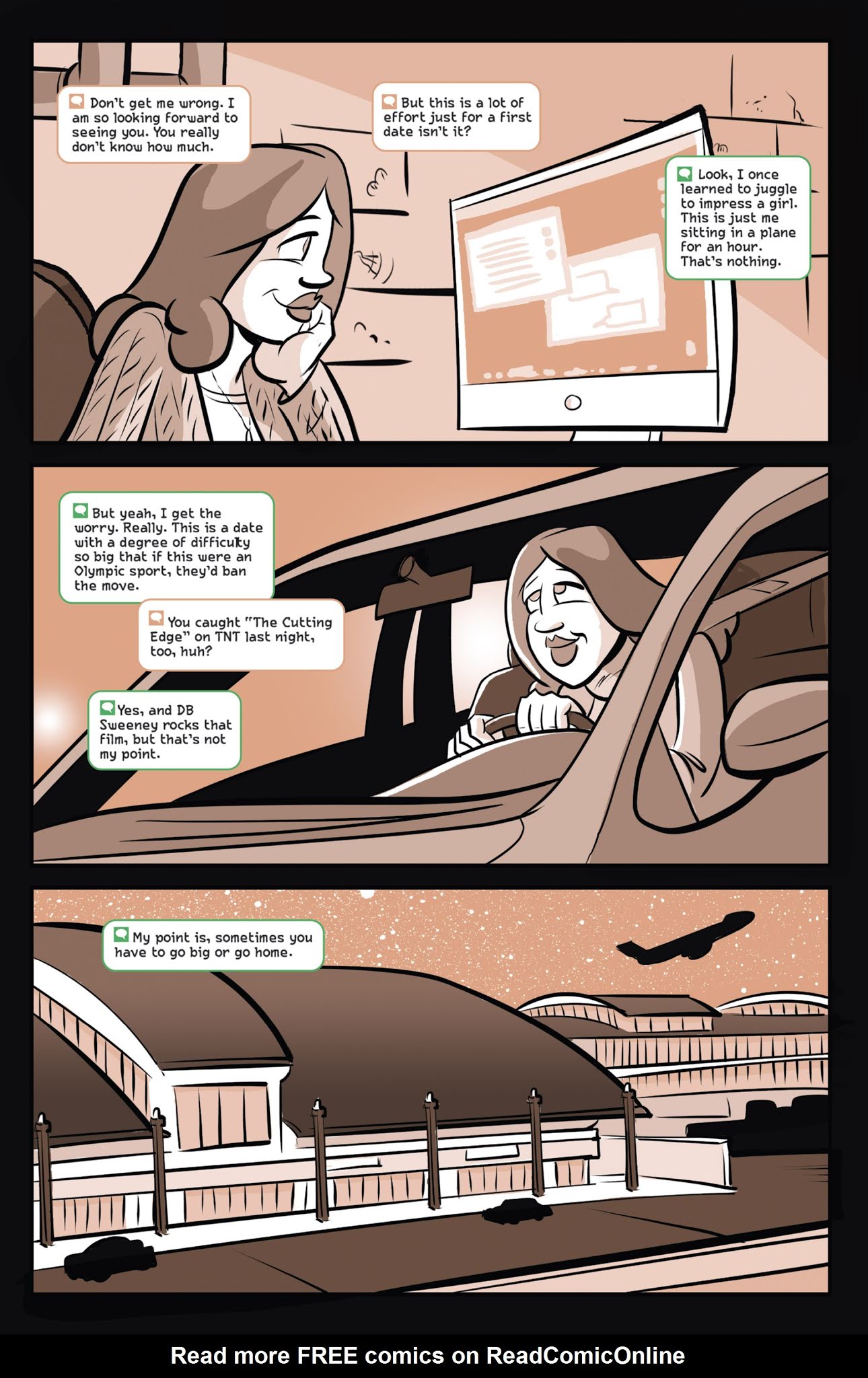 Read online Long Distance comic -  Issue #1 - 44