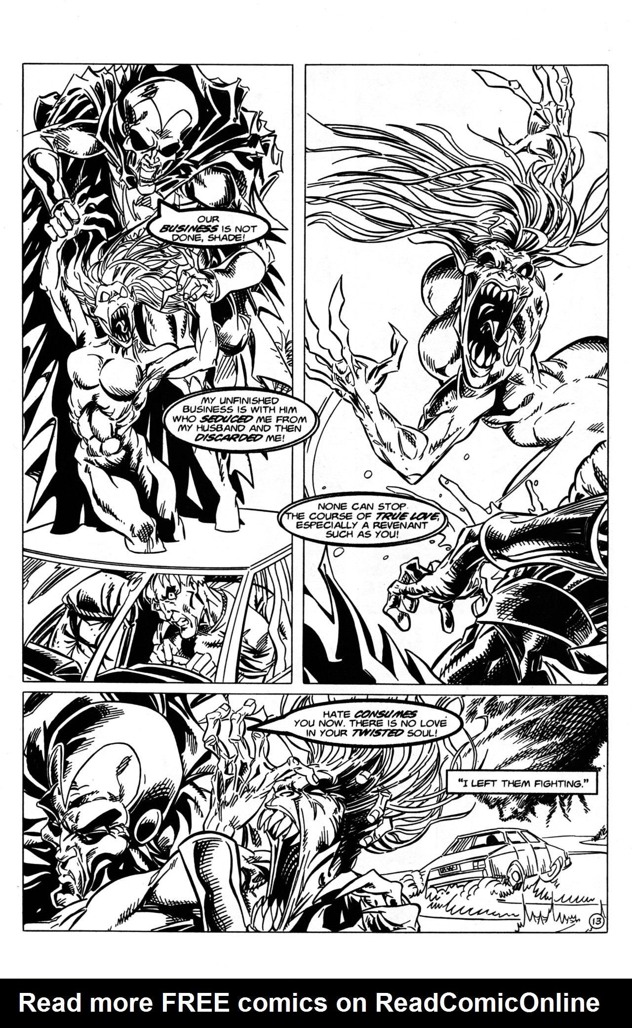 Read online Dr. Weird (1997) comic -  Issue #2 - 15