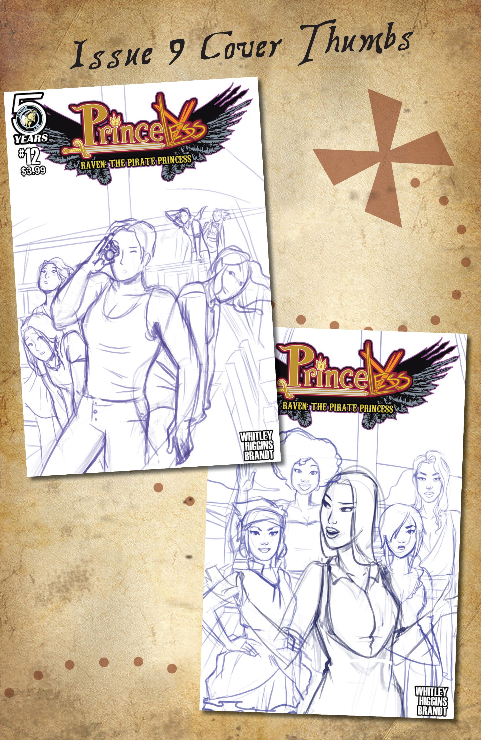 Read online Princeless Raven Year Two: Love and Revenge comic -  Issue # _TPB Assault On Golden Rock - 28
