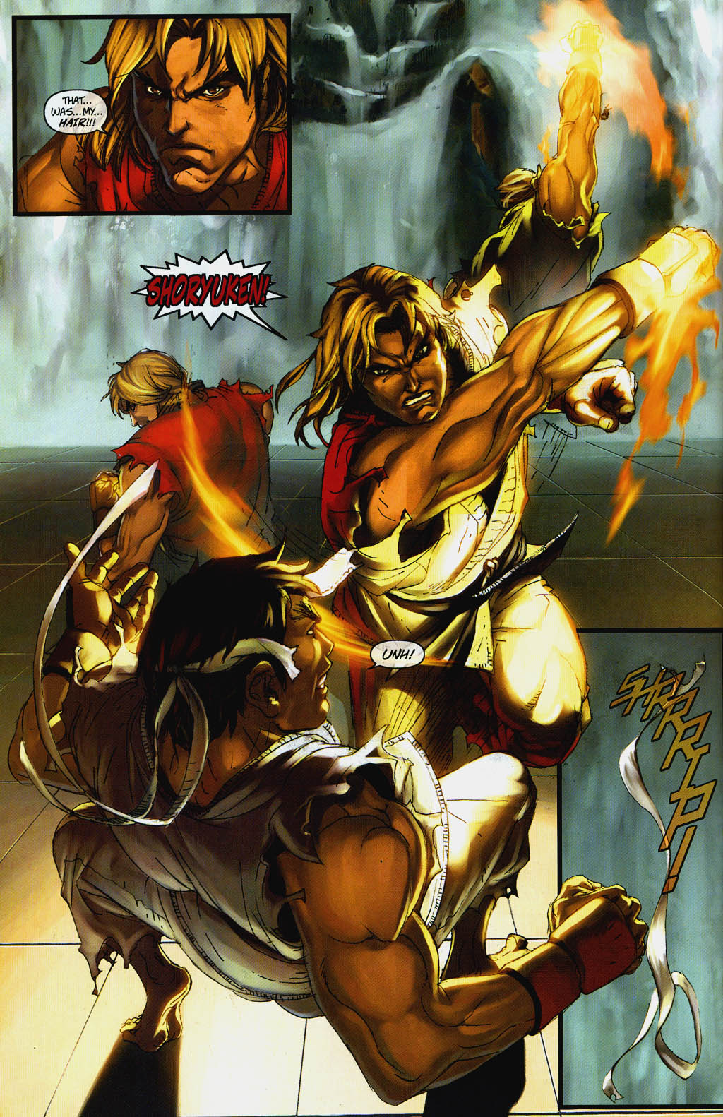 Read online Street Fighter (2003) comic -  Issue #7 - 32