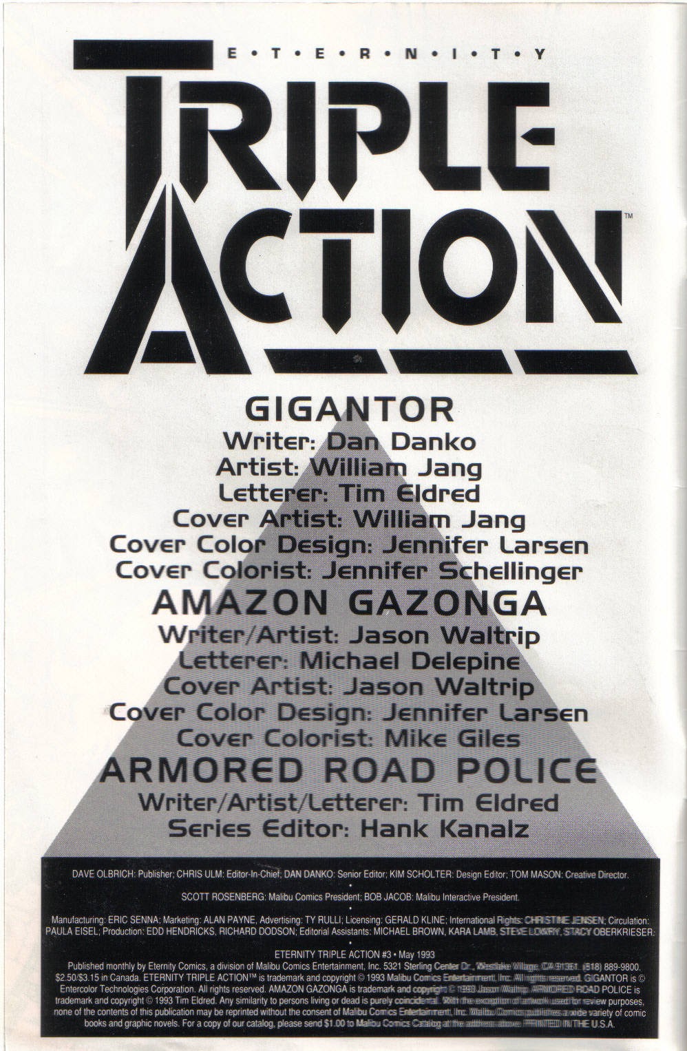 Read online Eternity Triple Action comic -  Issue #3 - 27