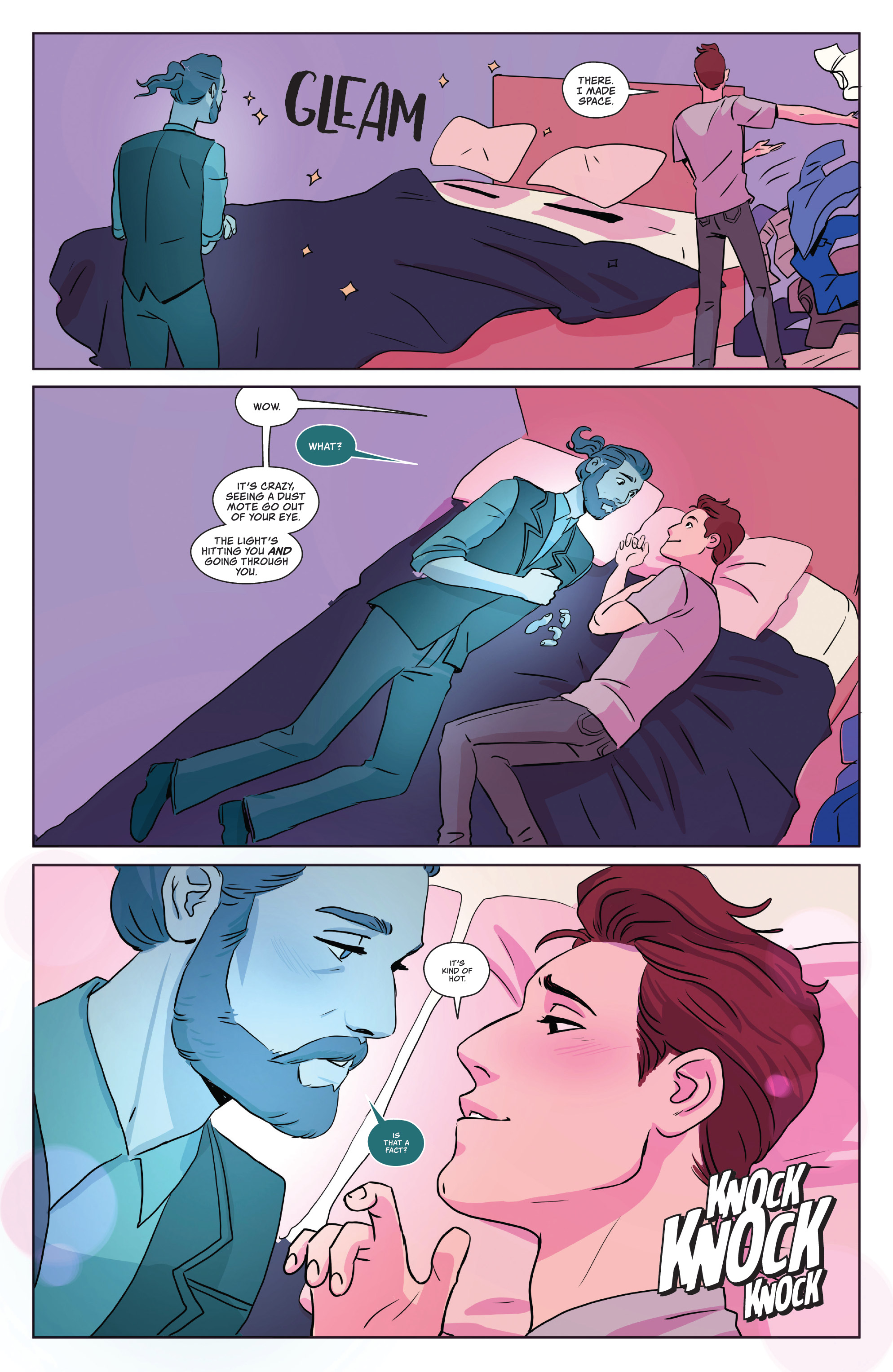 Read online Ghosted in L.A. comic -  Issue #5 - 13