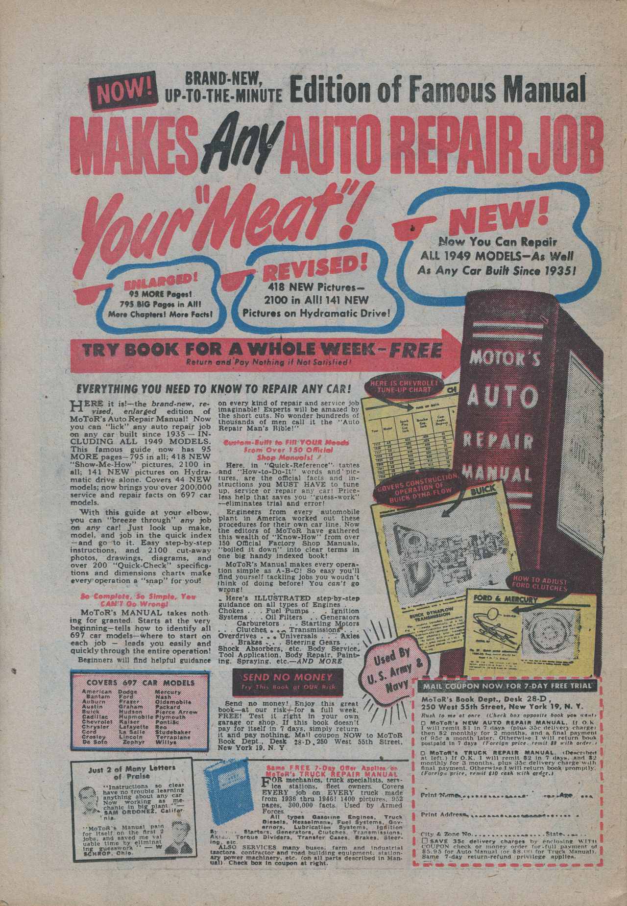 Read online The Spirit (1944) comic -  Issue #21 - 34