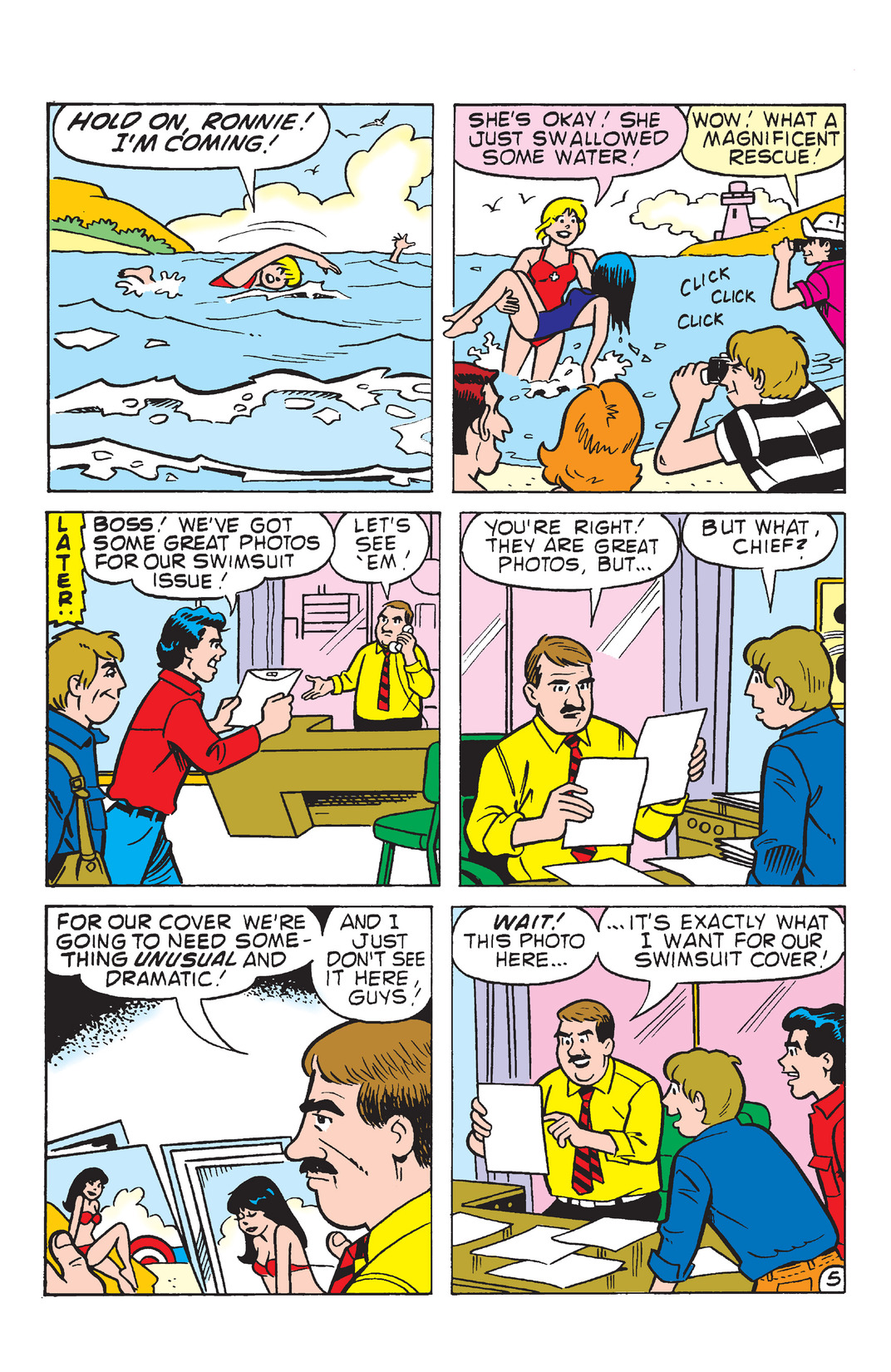Read online Betty and Veronica: Swimsuit Special comic -  Issue # TPB (Part 1) - 7